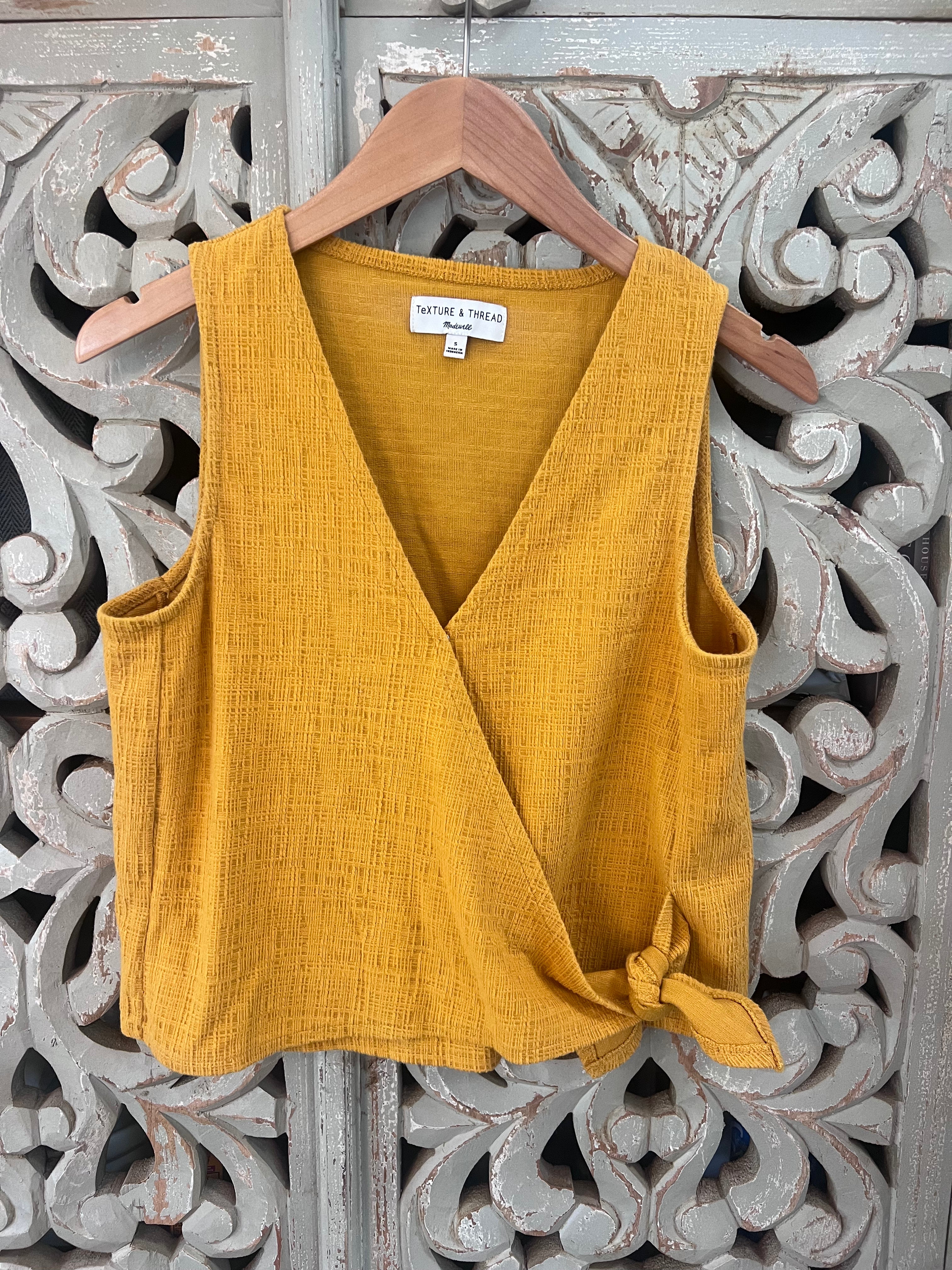 Madewell Tank Size S (RESTYLE)