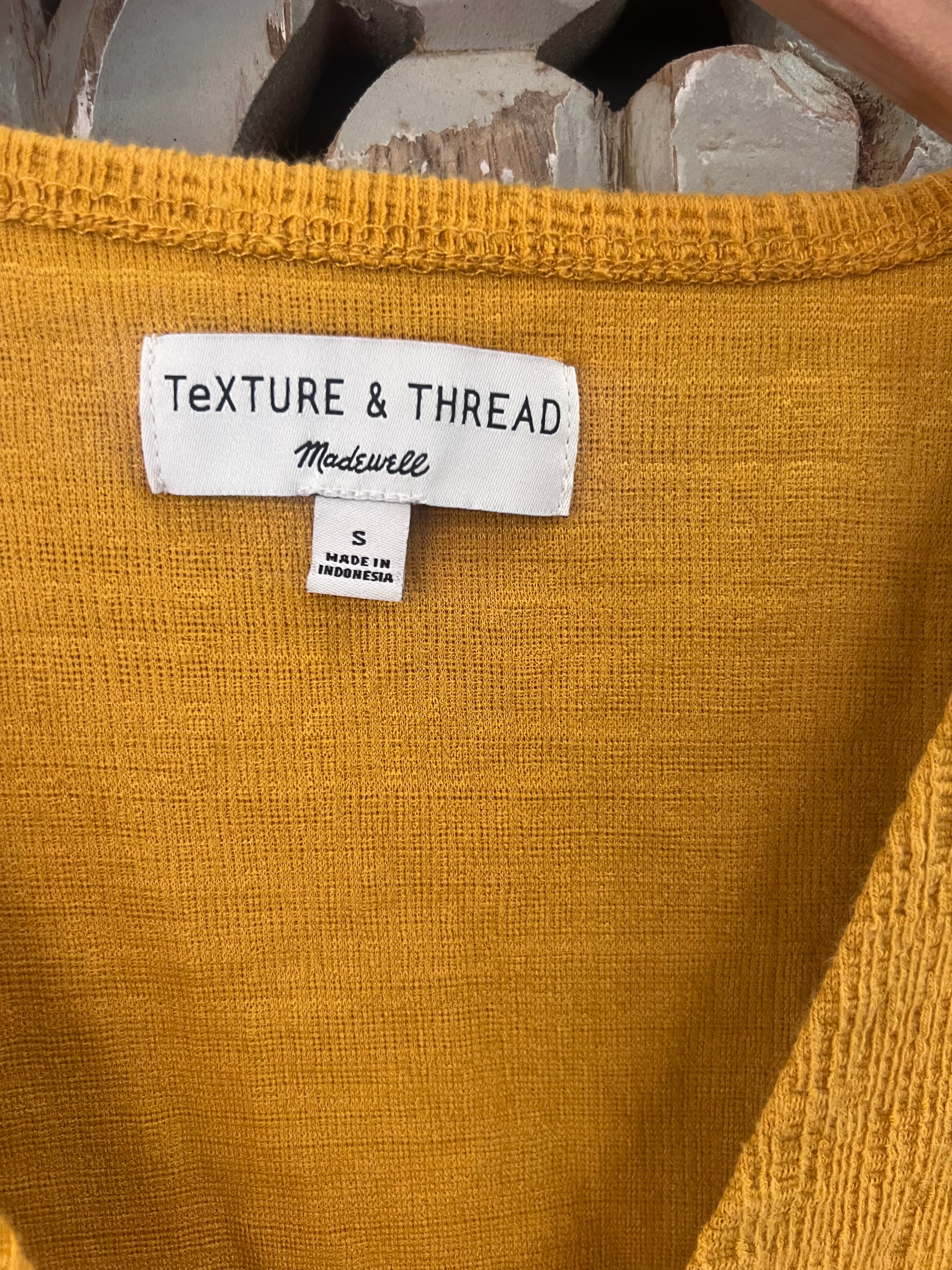 Madewell Tank Size S (RESTYLE)