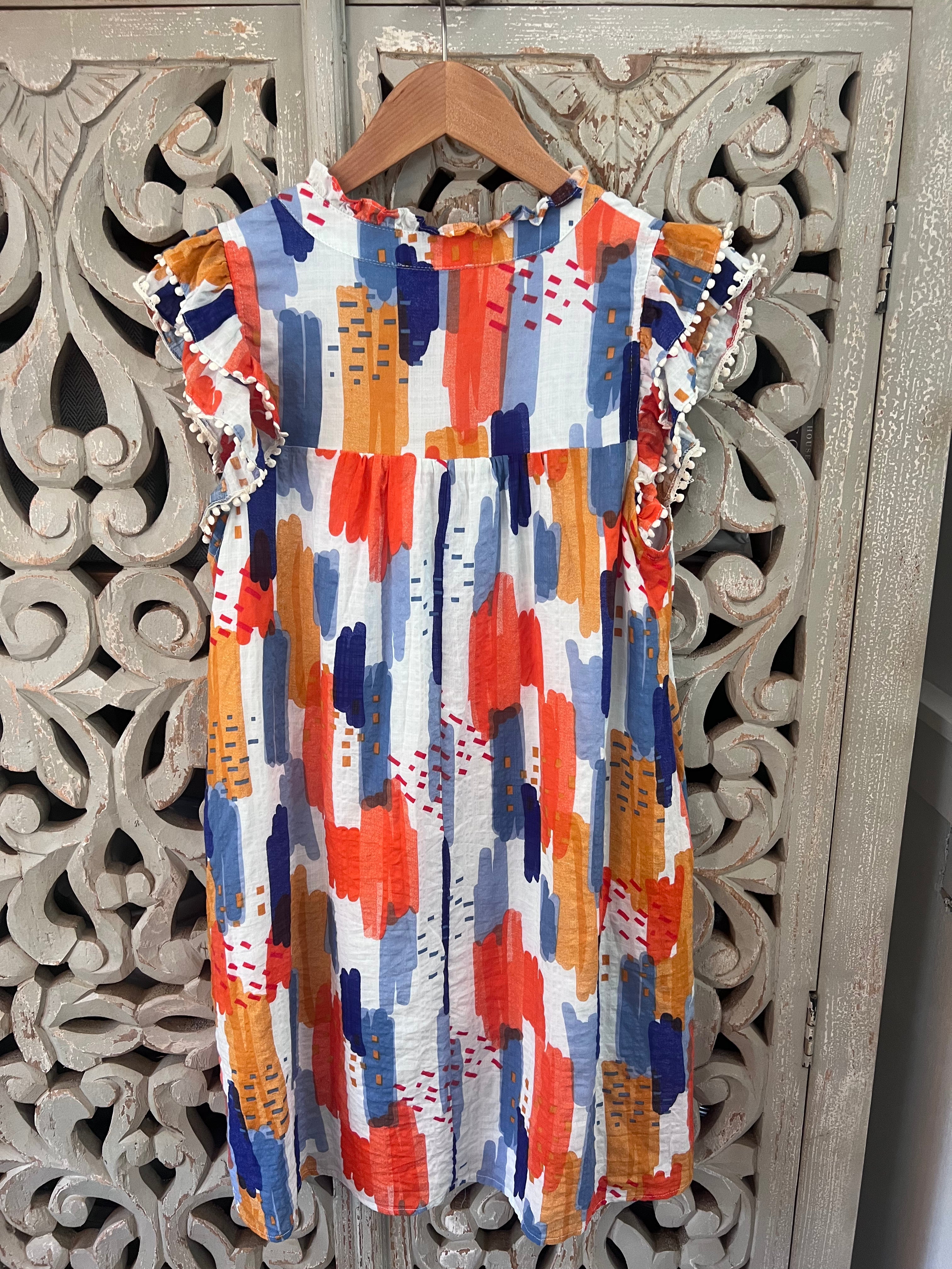 THML Bright Dress Size S (RESTYLE)