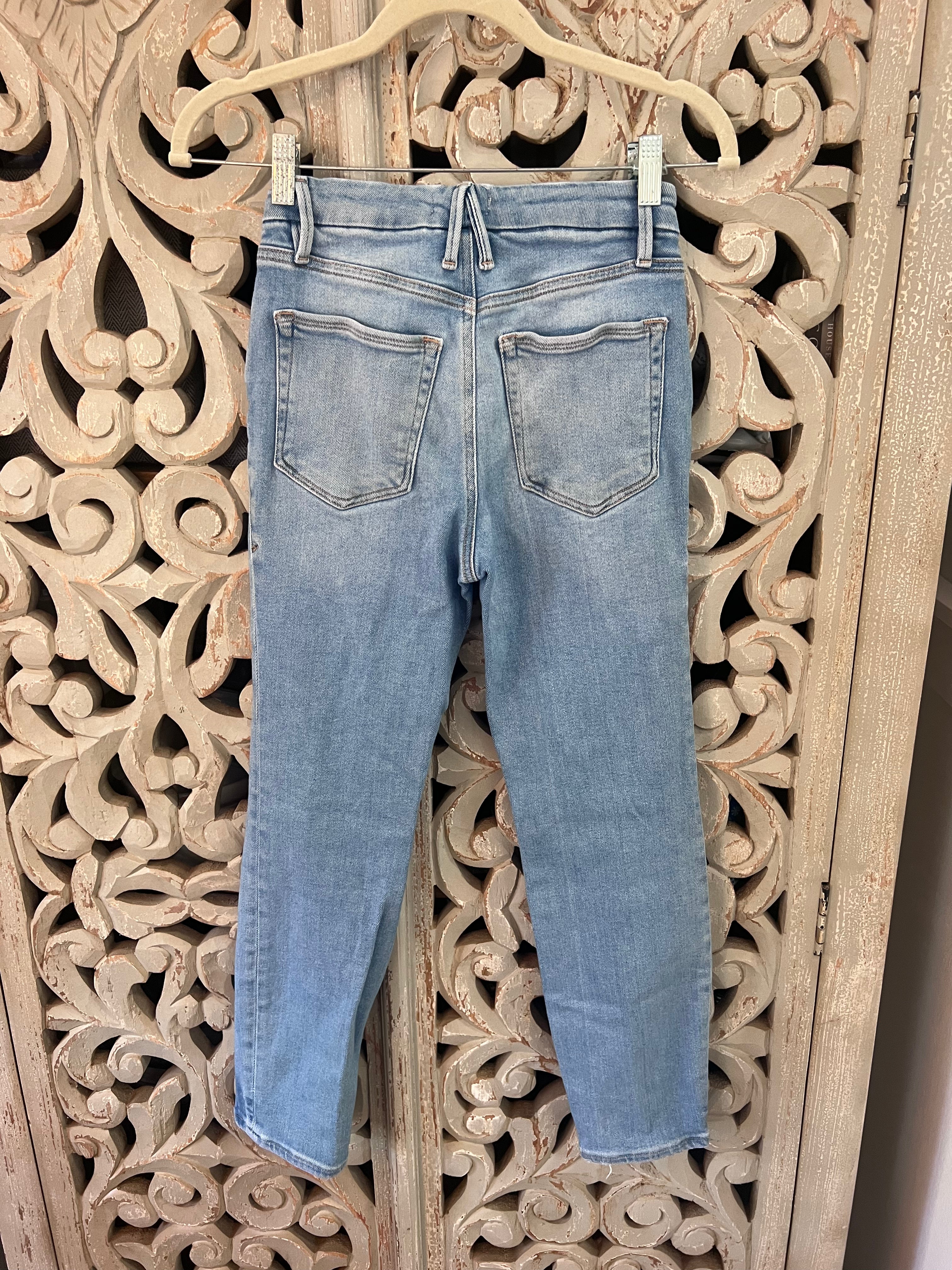 Good American Jeans Size 4/27 (RESTYLE)