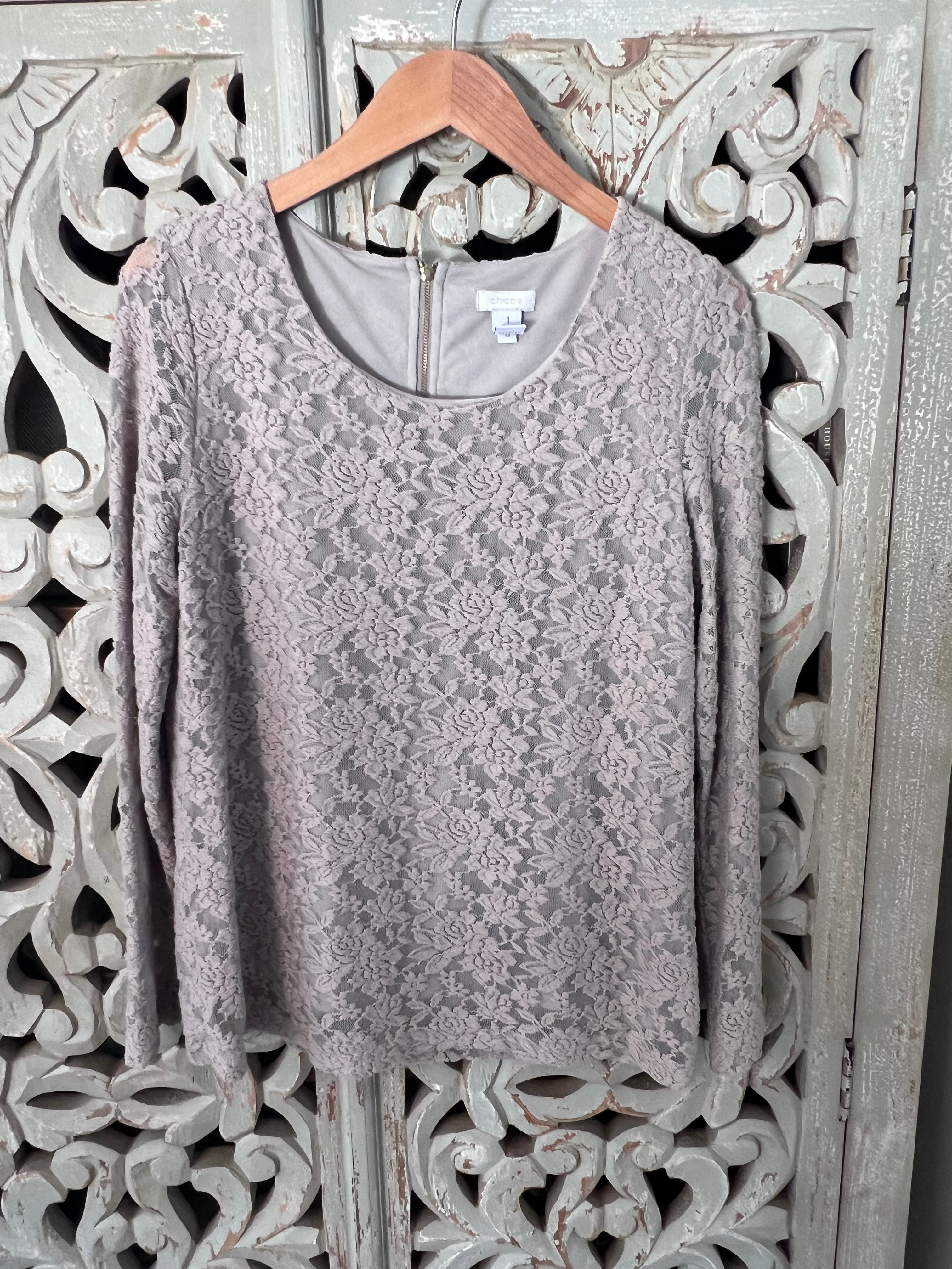 Lace Top Size S (RESTYLE)