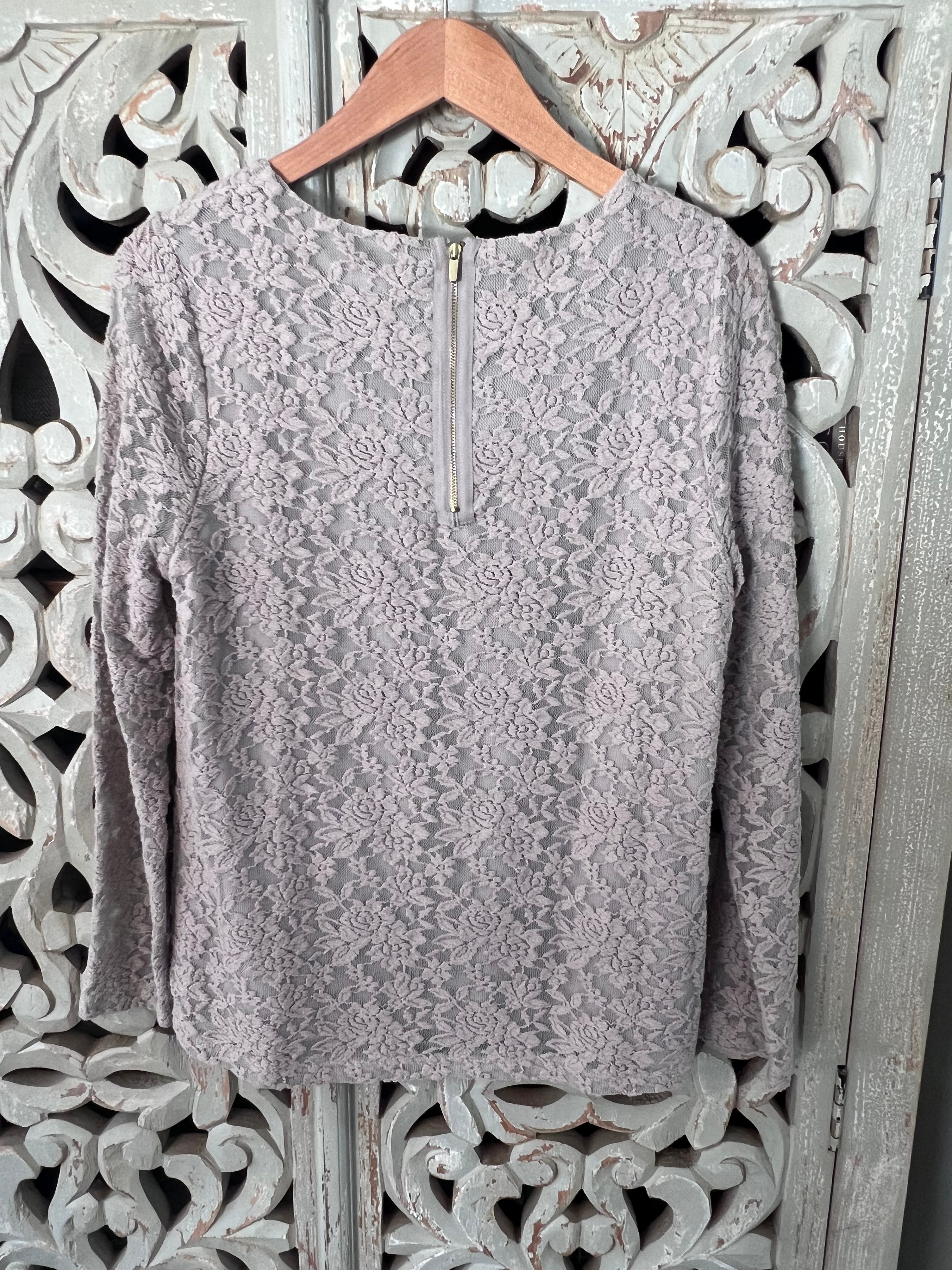 Lace Top Size S (RESTYLE)