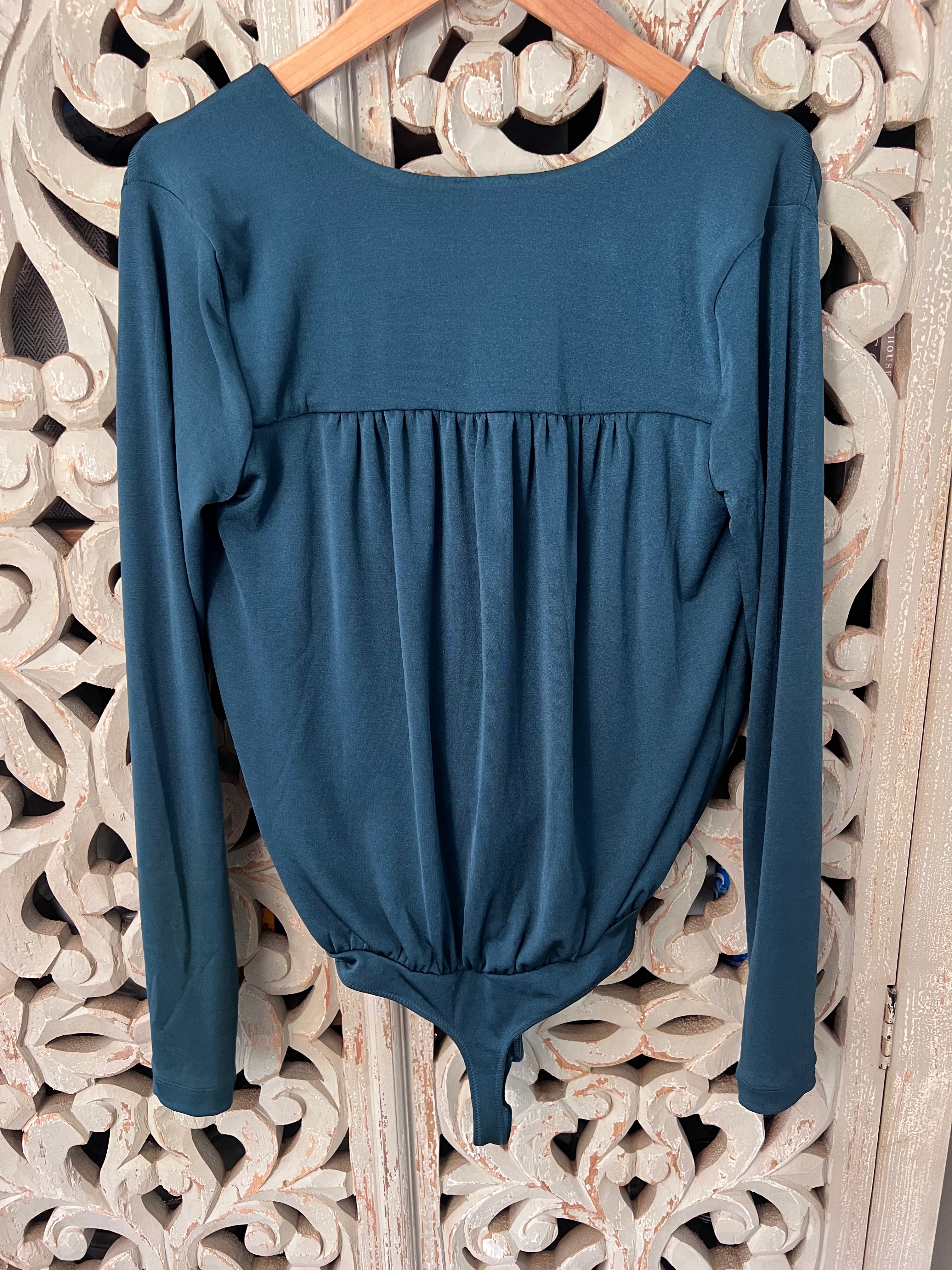 Free People NWT Bodysuit Size M (RESTYLE)