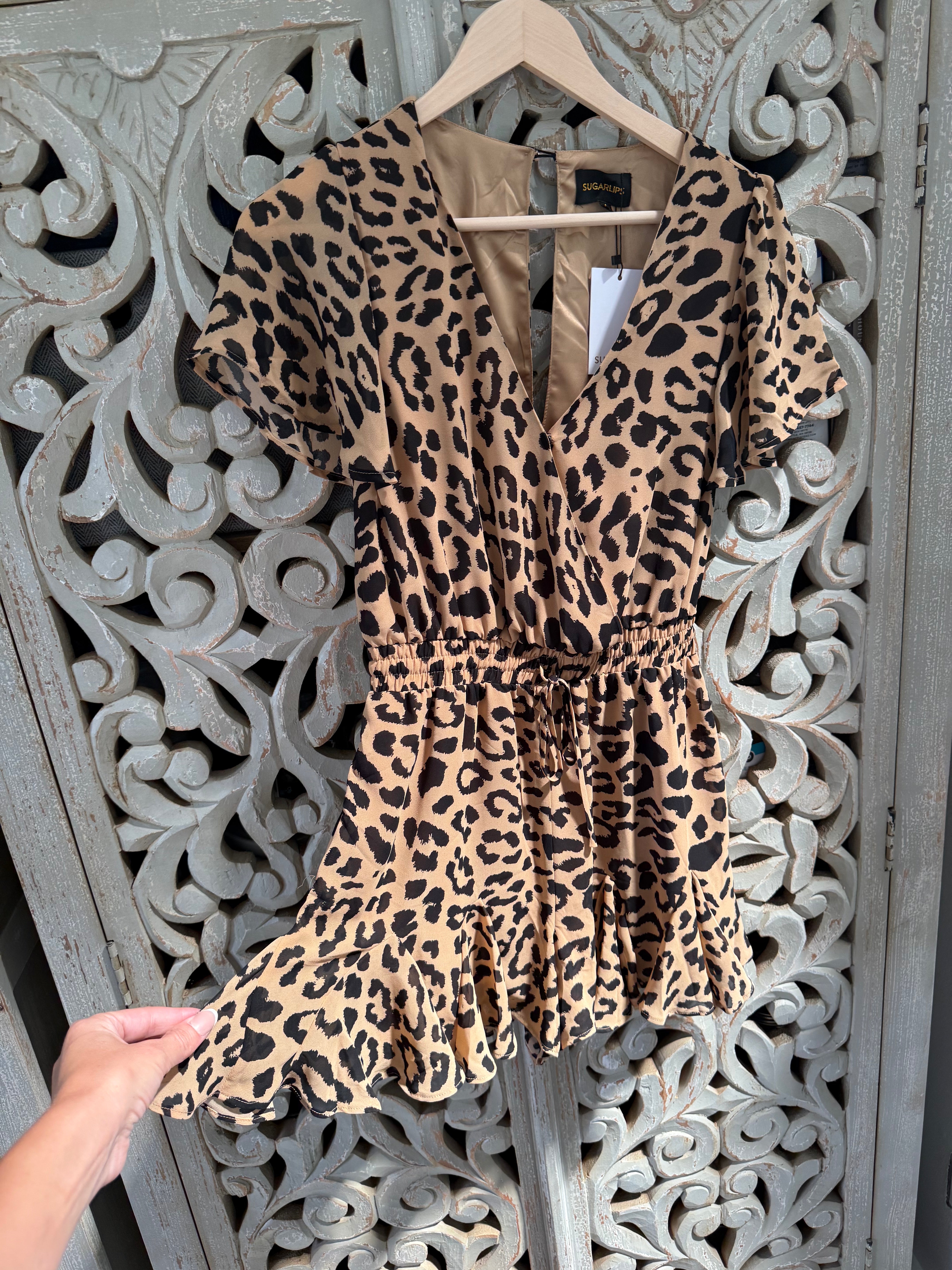 NWT Printed Romper Size S (RESTYLE)