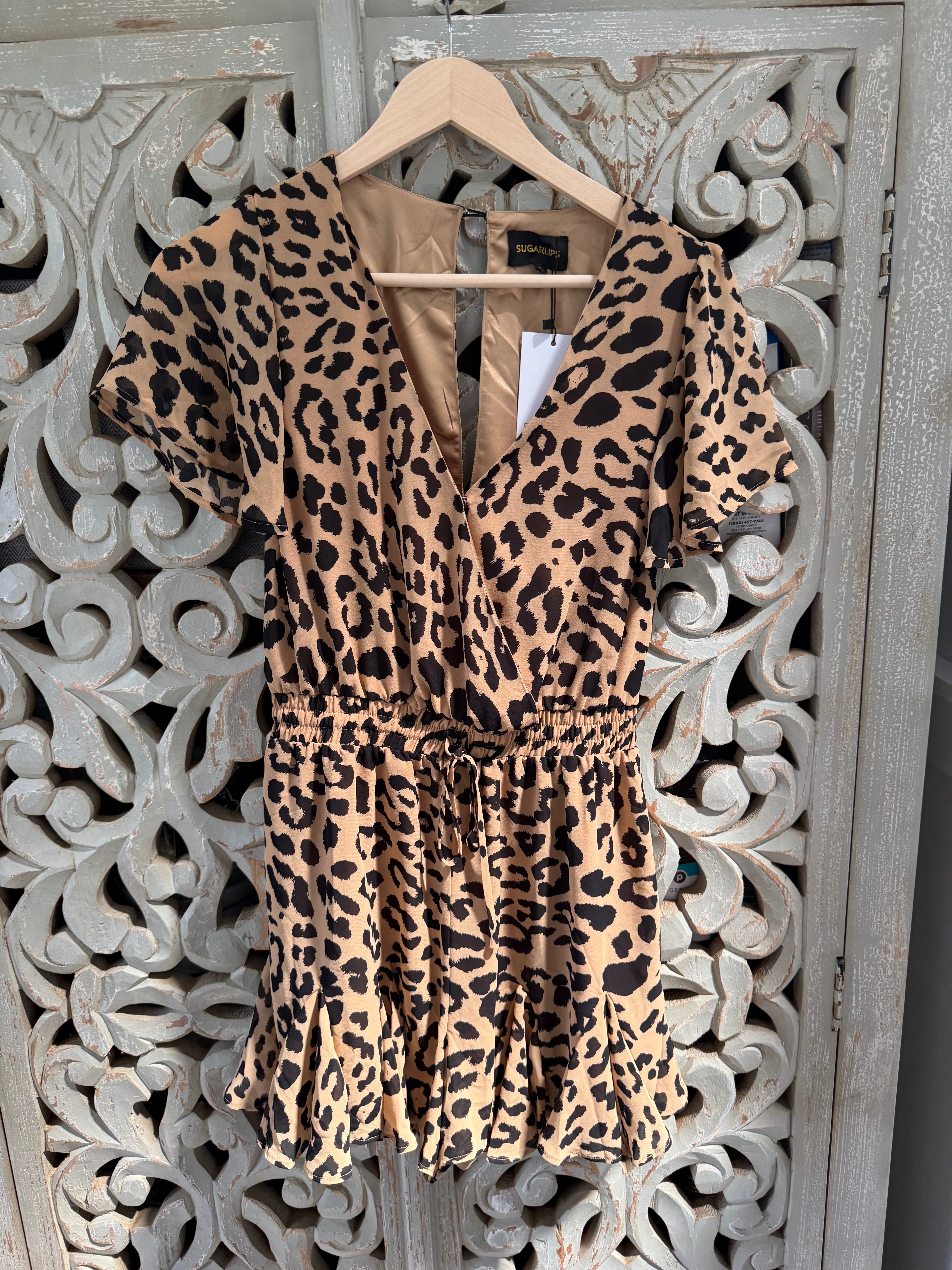 NWT Printed Romper Size S (RESTYLE)