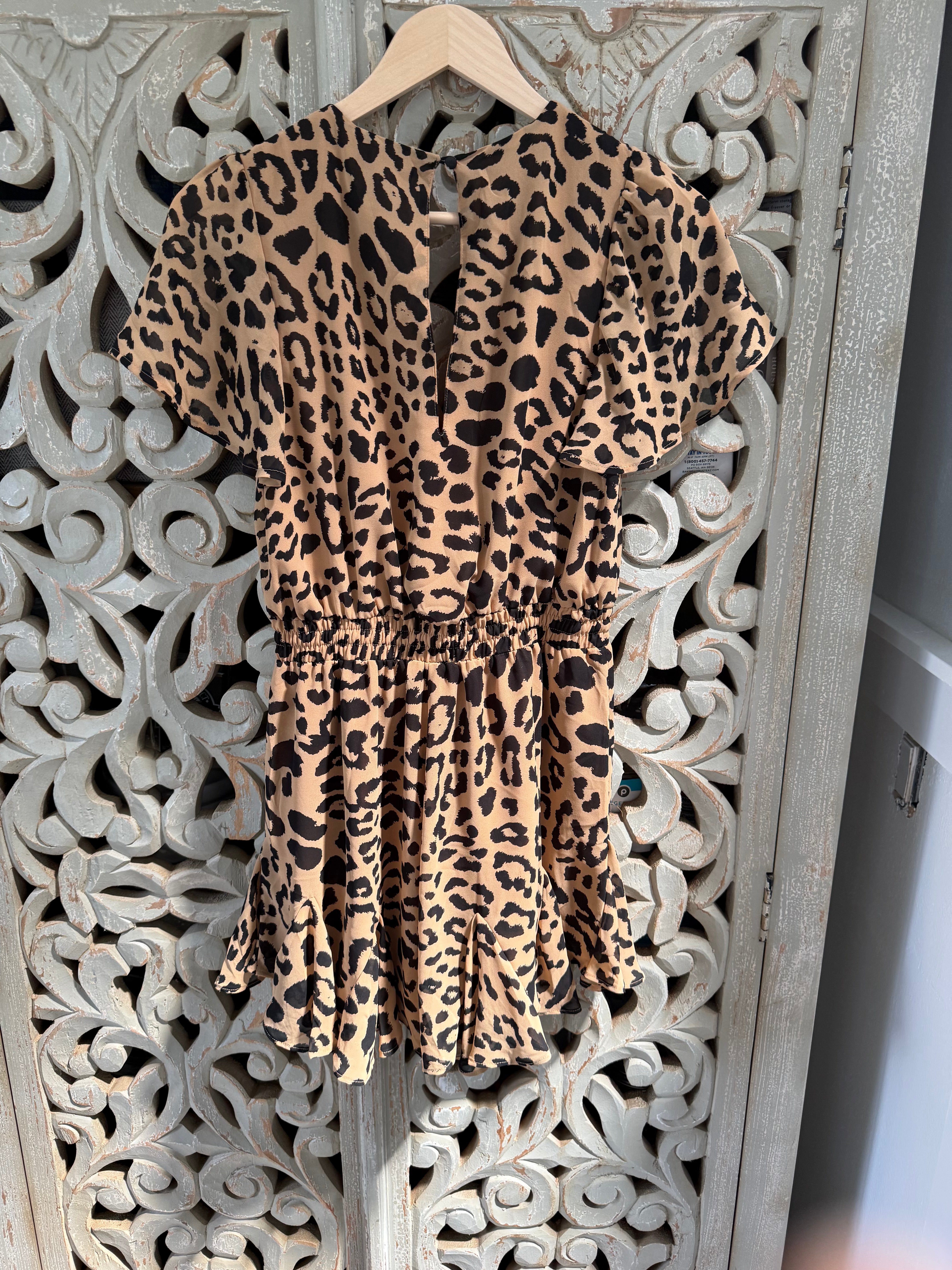 NWT Printed Romper Size S (RESTYLE)