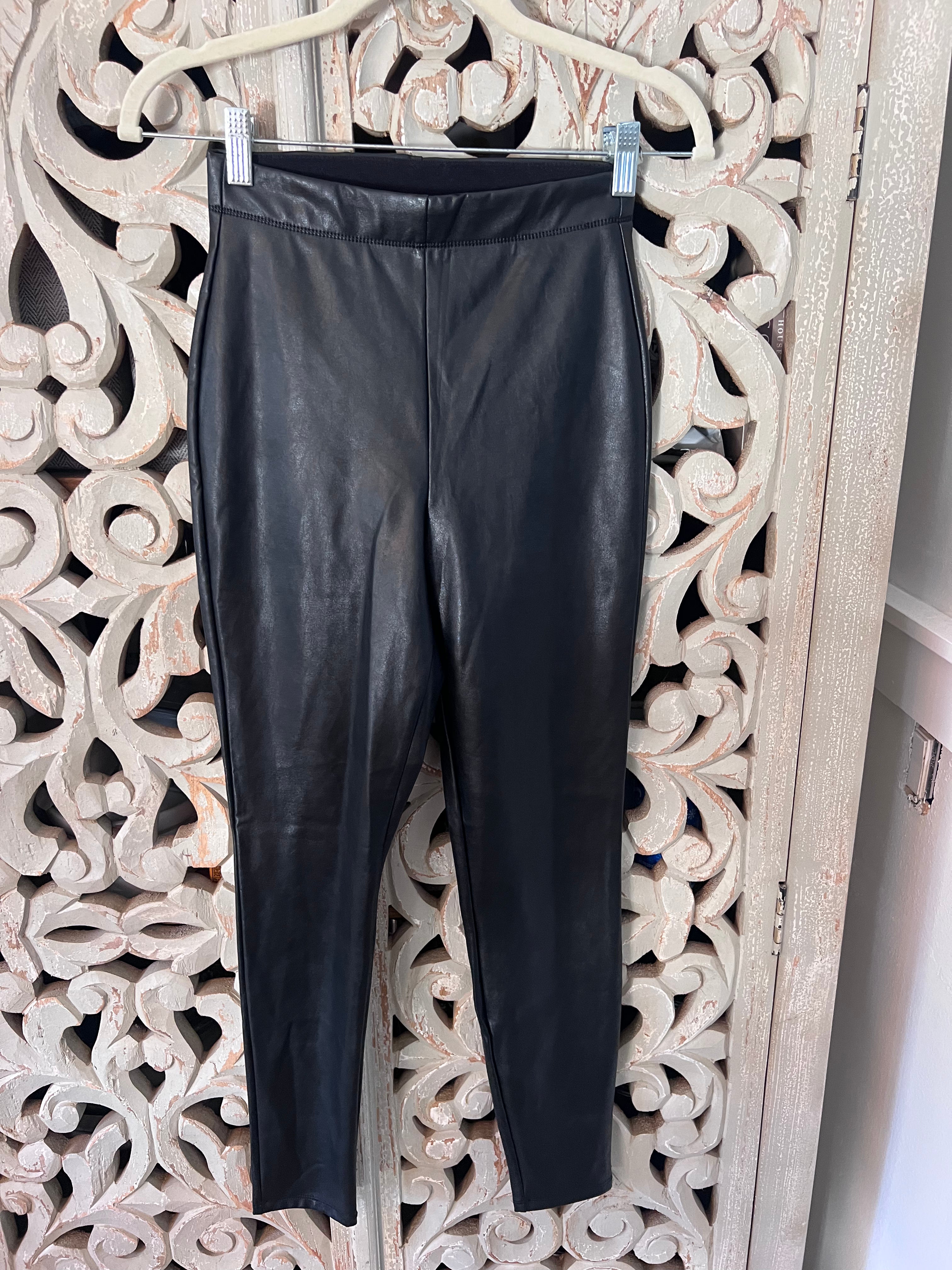 EXPRESS Leather Legging NWT S (RESTYLE)