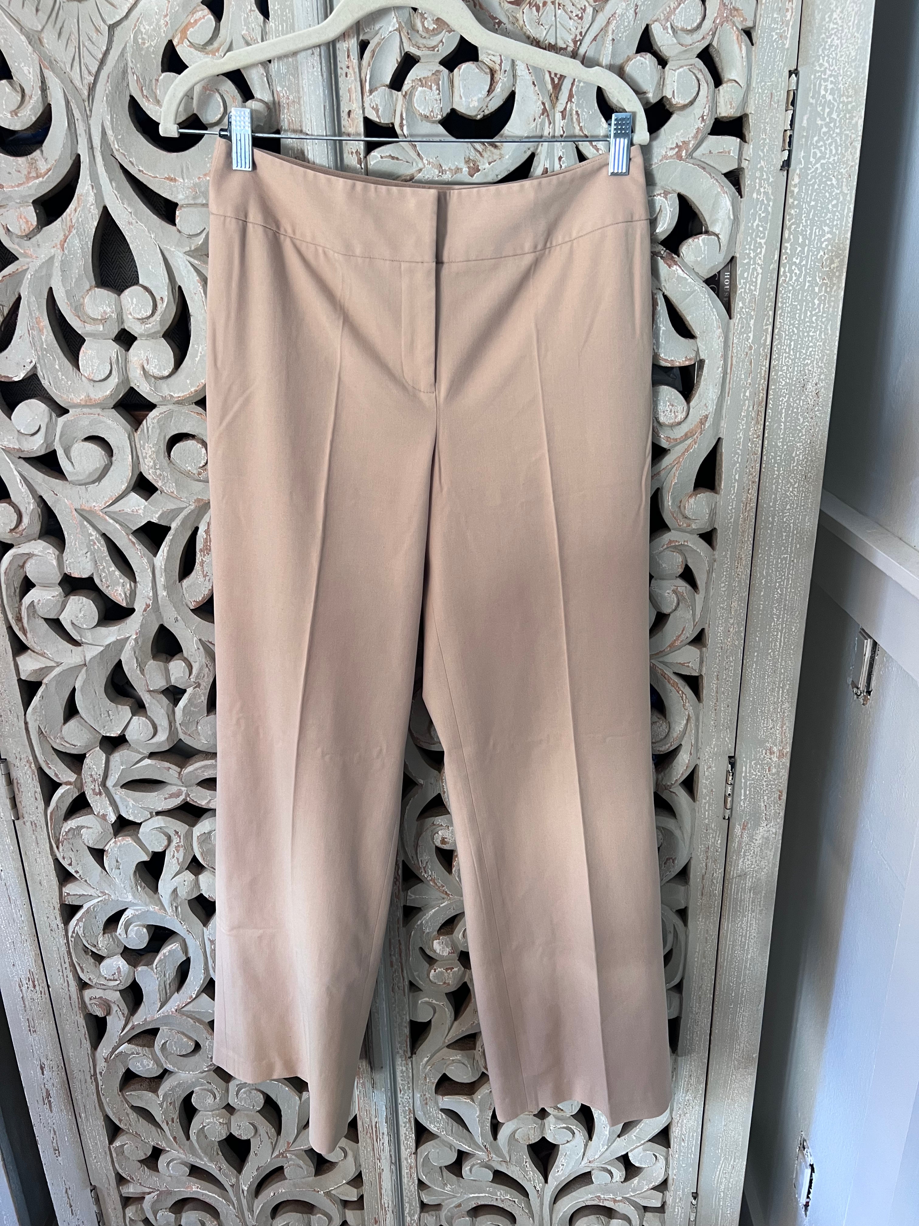 LOFT Wide Leg Trouser Pants, Size 6 (RESTYLE)