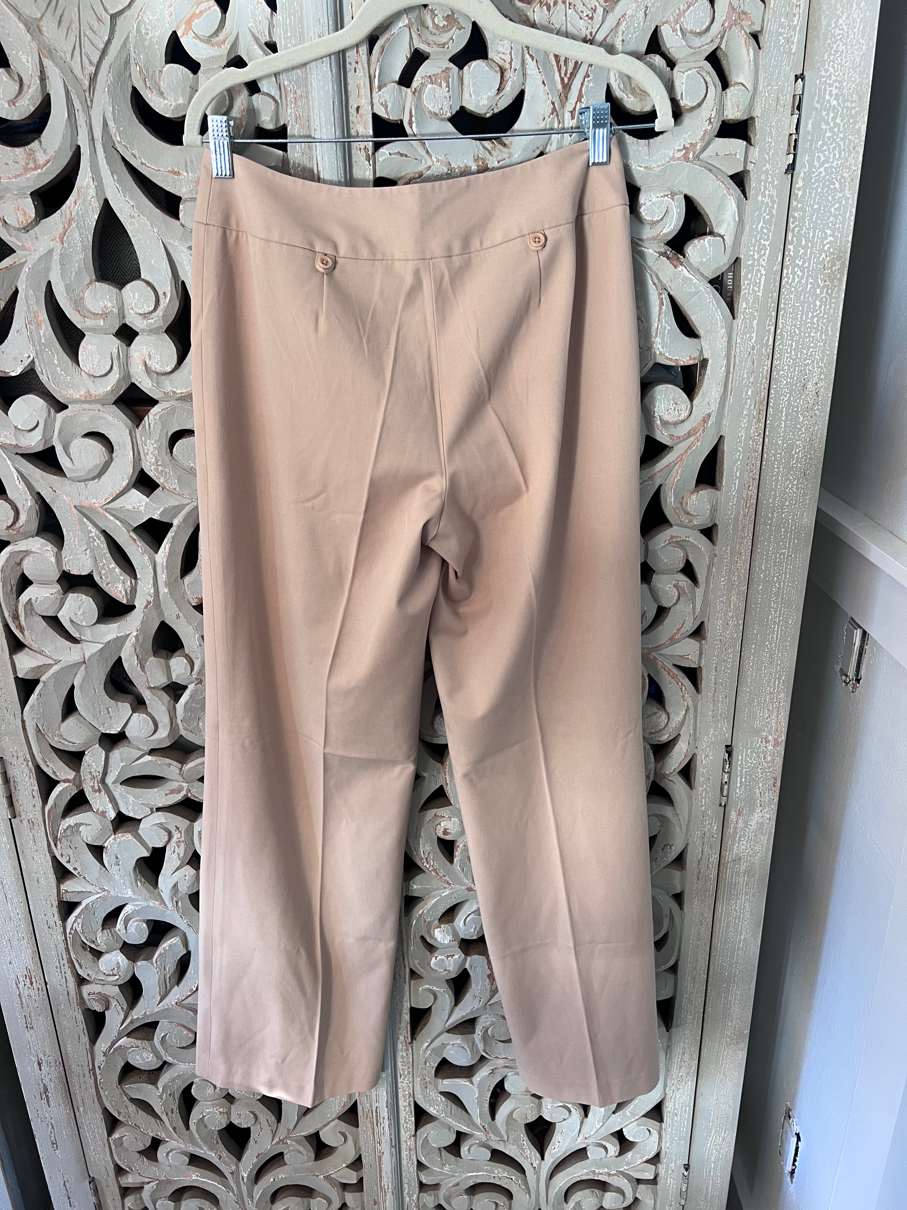 LOFT Wide Leg Trouser Pants, Size 6 (RESTYLE)