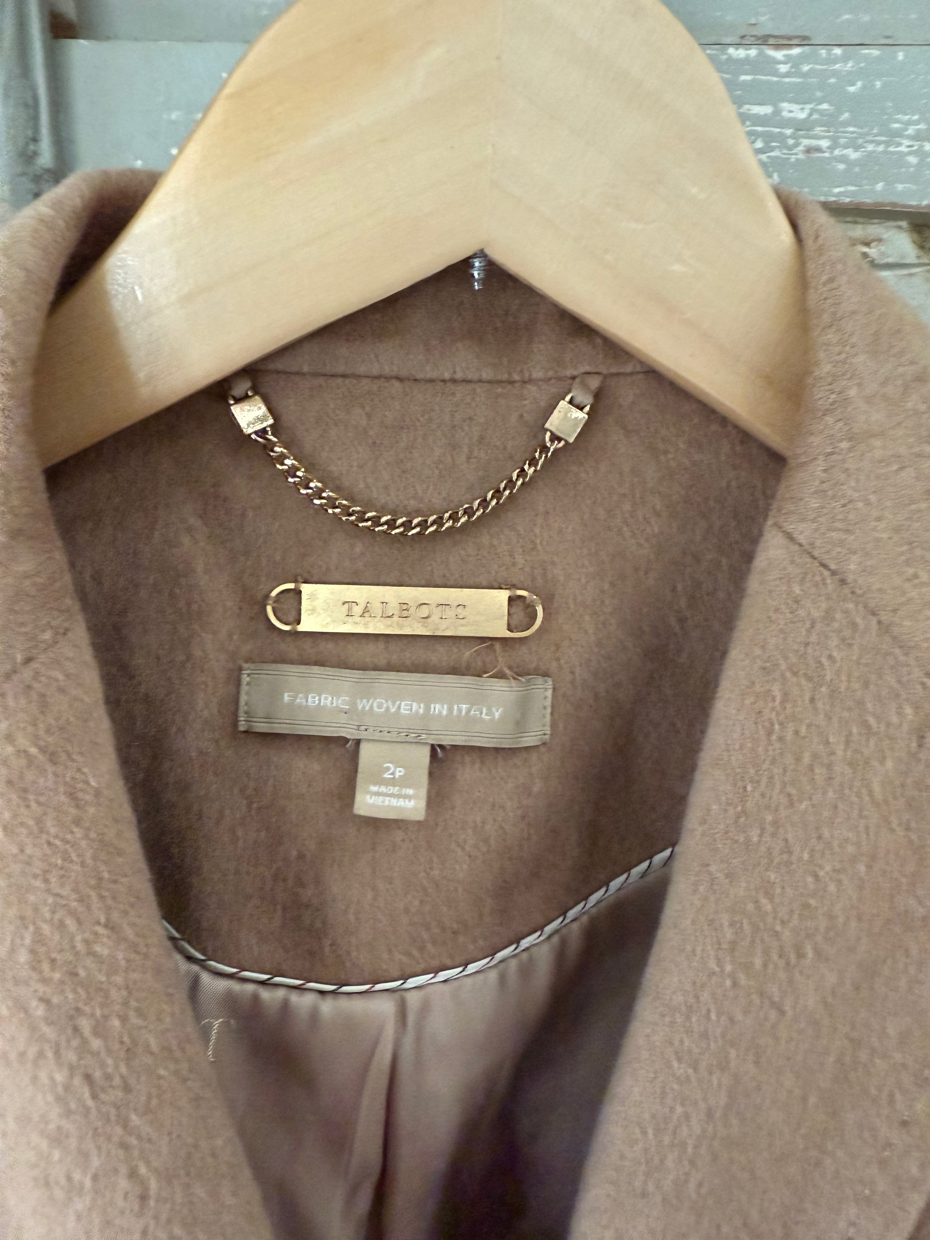 Talbots Jacket Size 2P (RESTYLE)