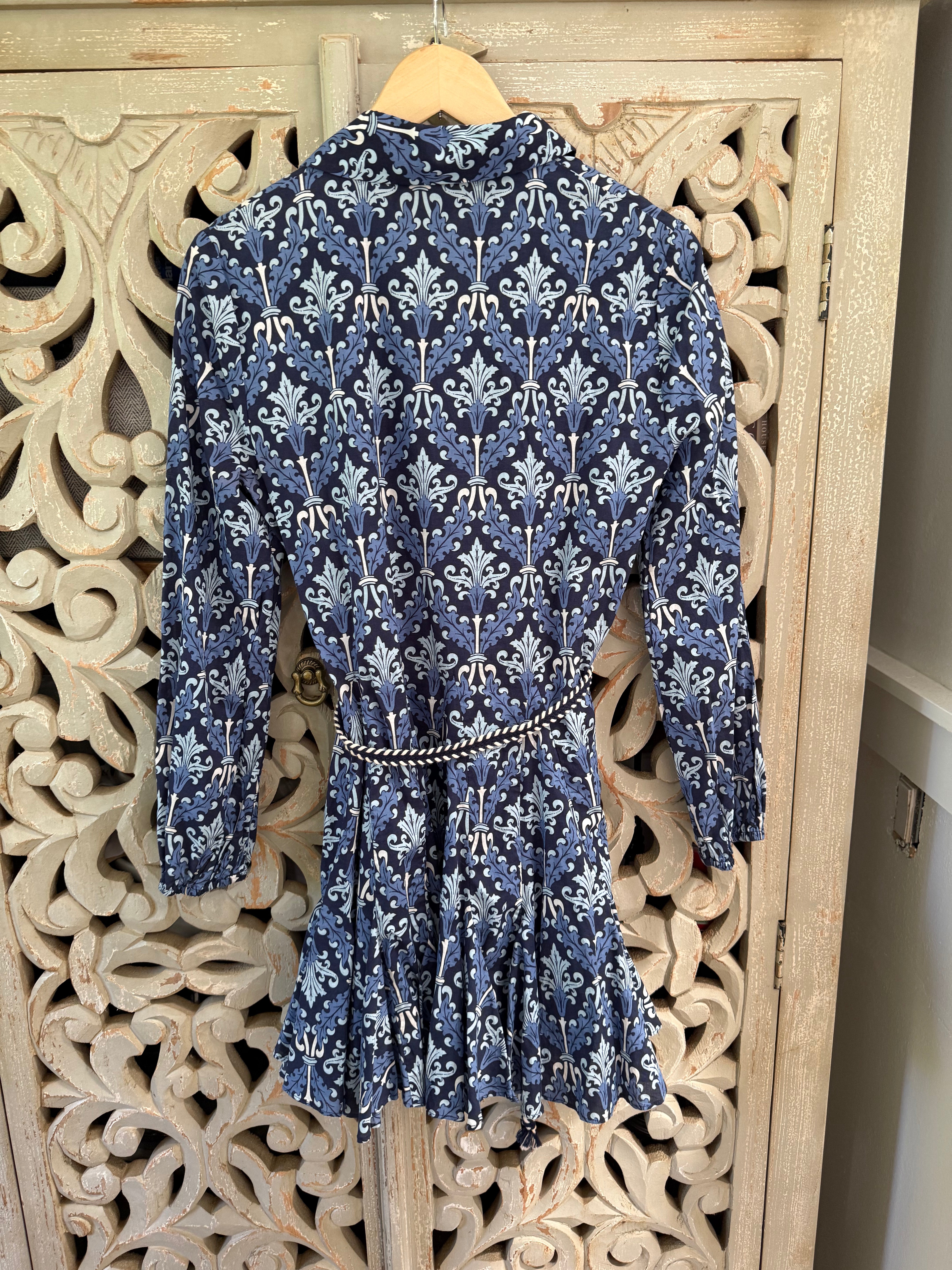 Zara Printed Dress Size S (RESTYLE)