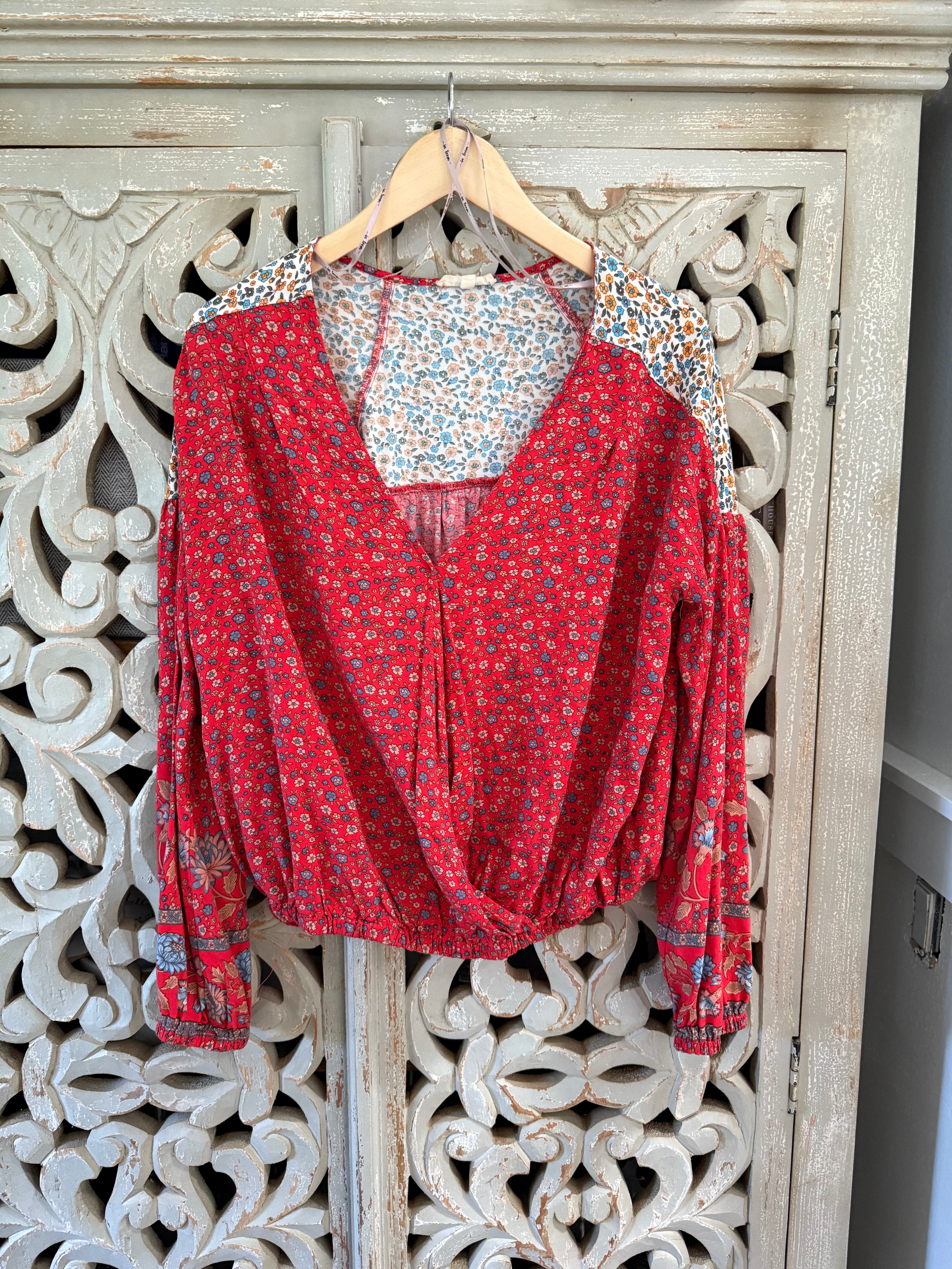 In Loom Blouse Size M (RESTYLE)