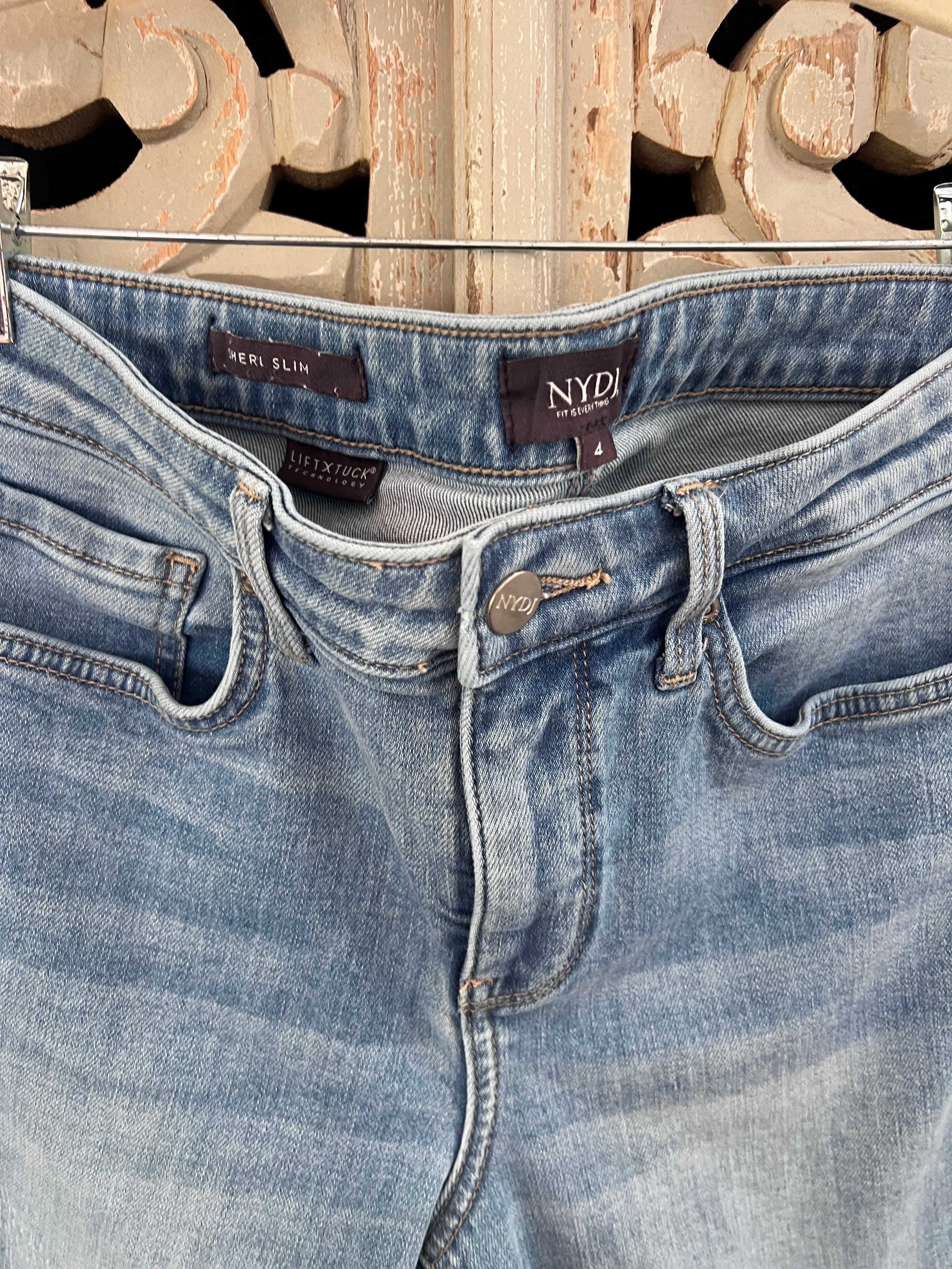NYDJ Denim Size 4 (RESTYLE)
