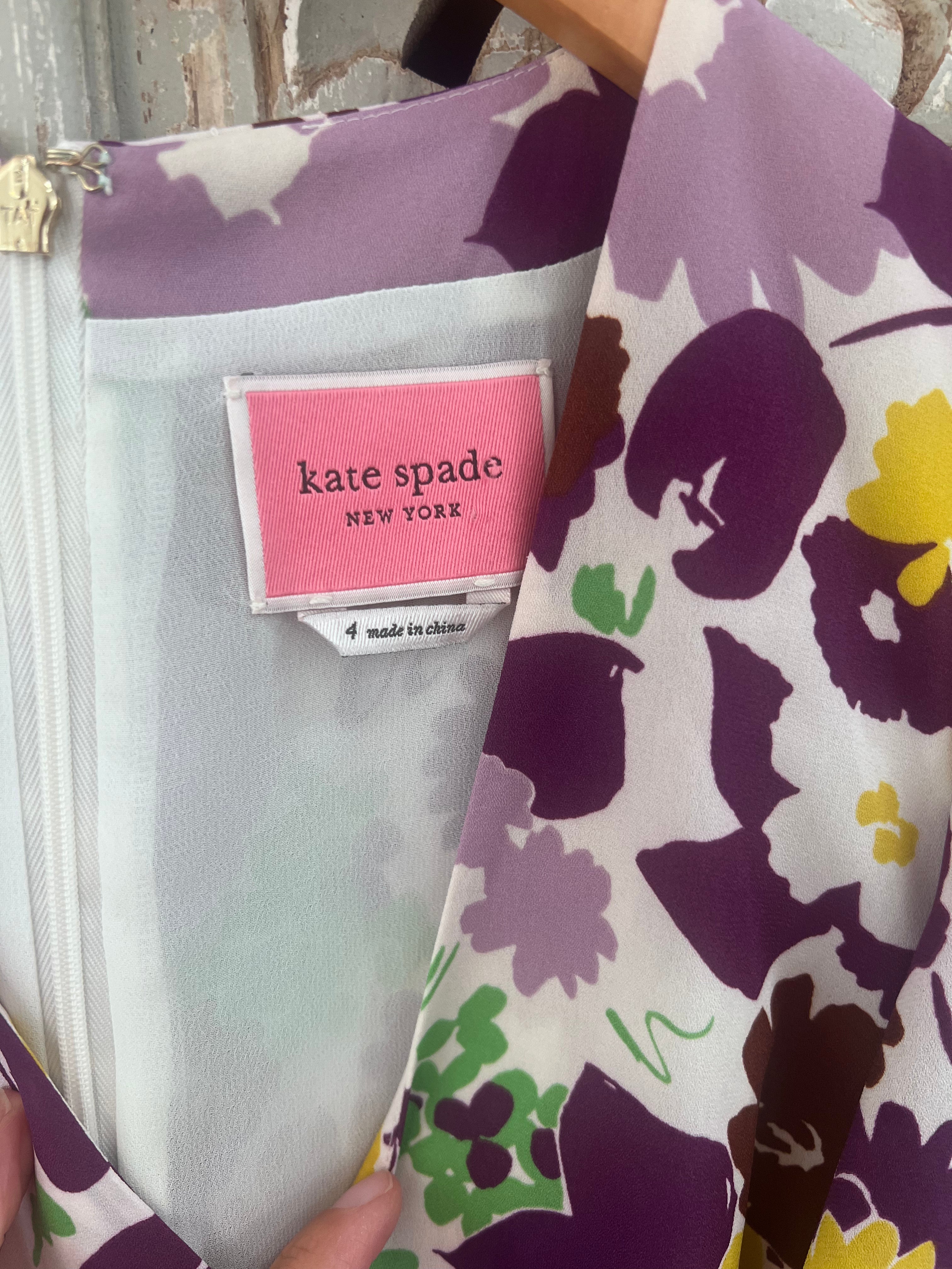 Kate Spade Dress Size 4 (RESTYLE)