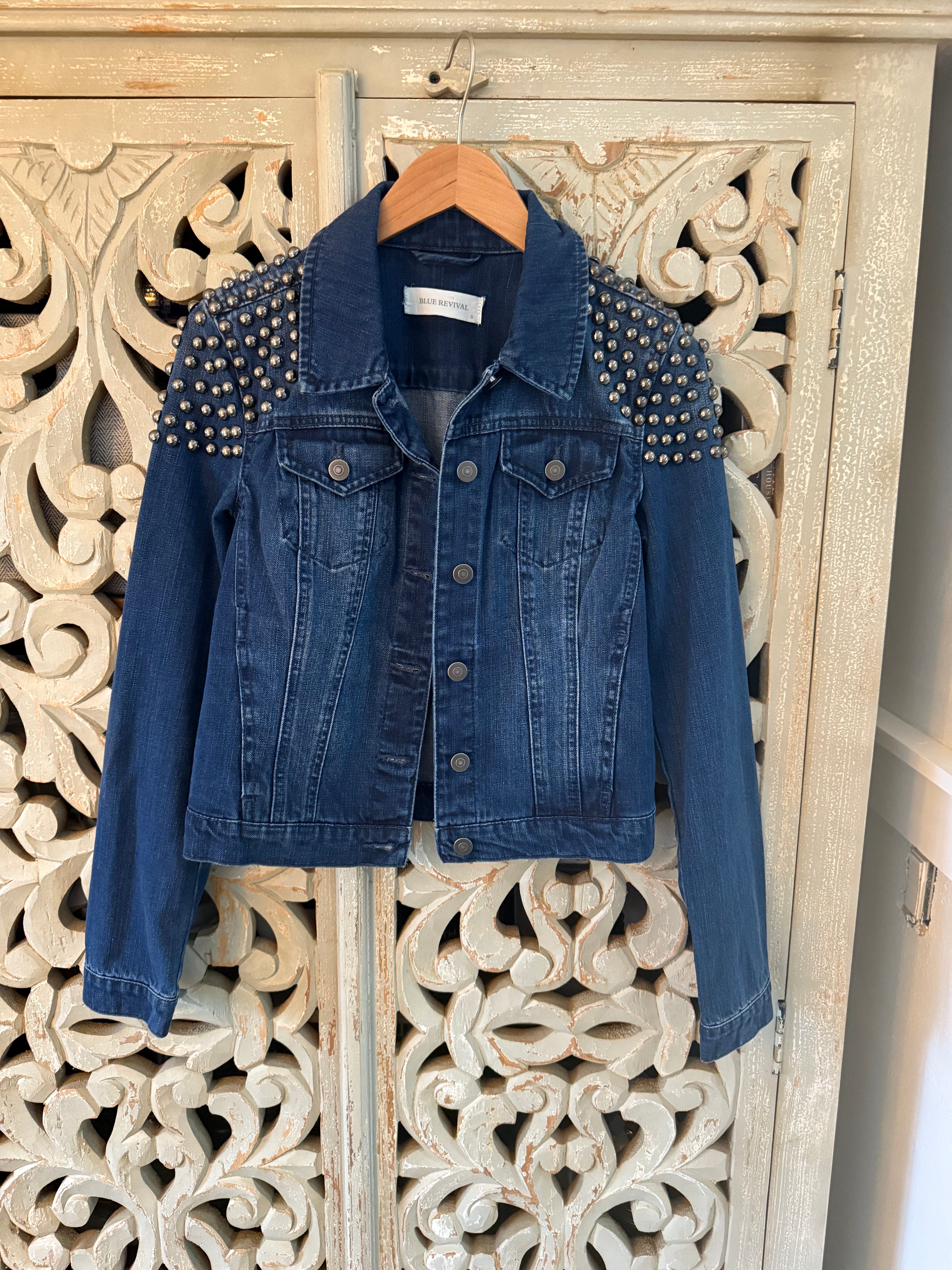 Blue Revival Studded Jacket (RESTYLE)