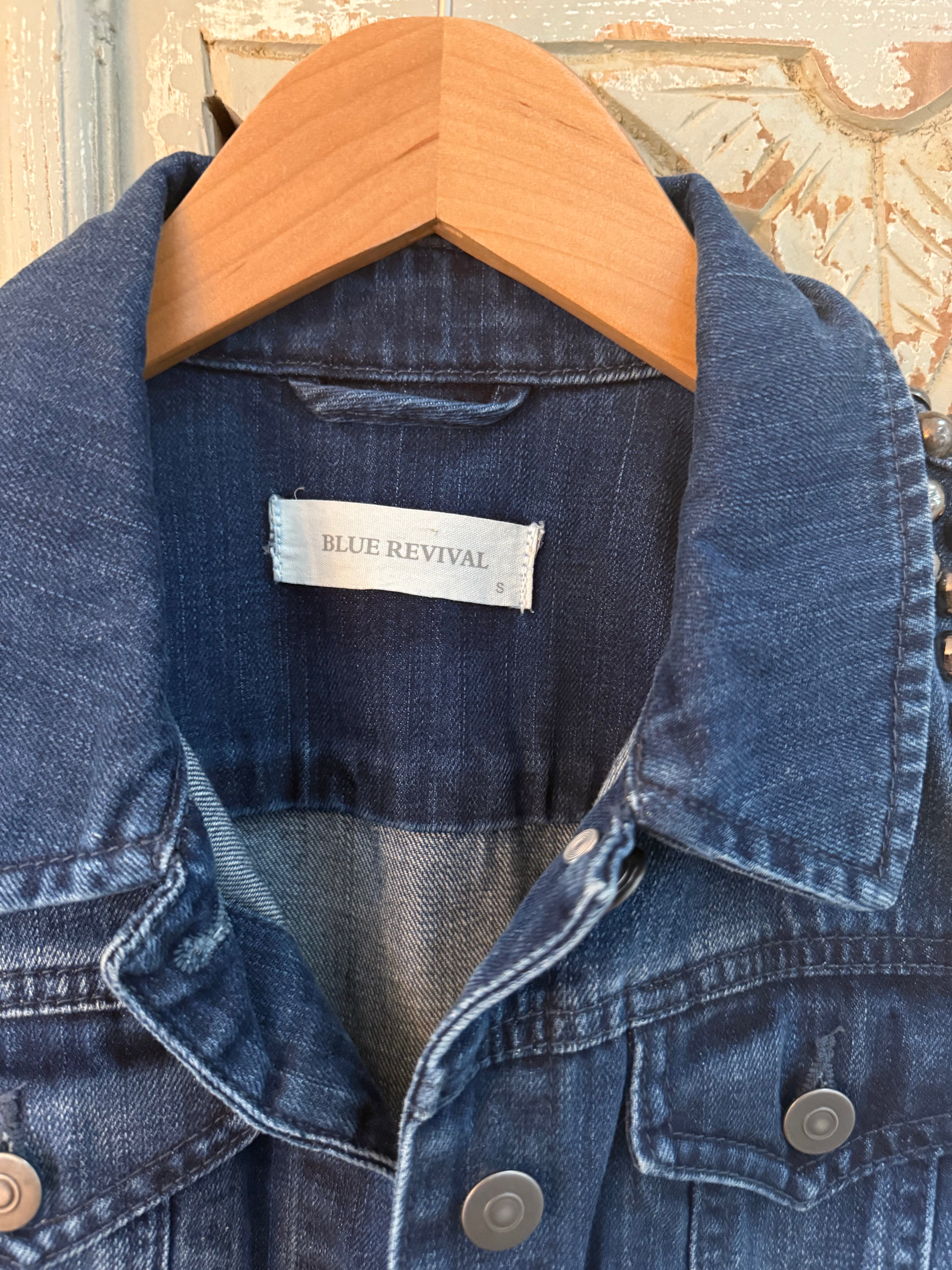 Blue Revival Studded Jacket (RESTYLE)