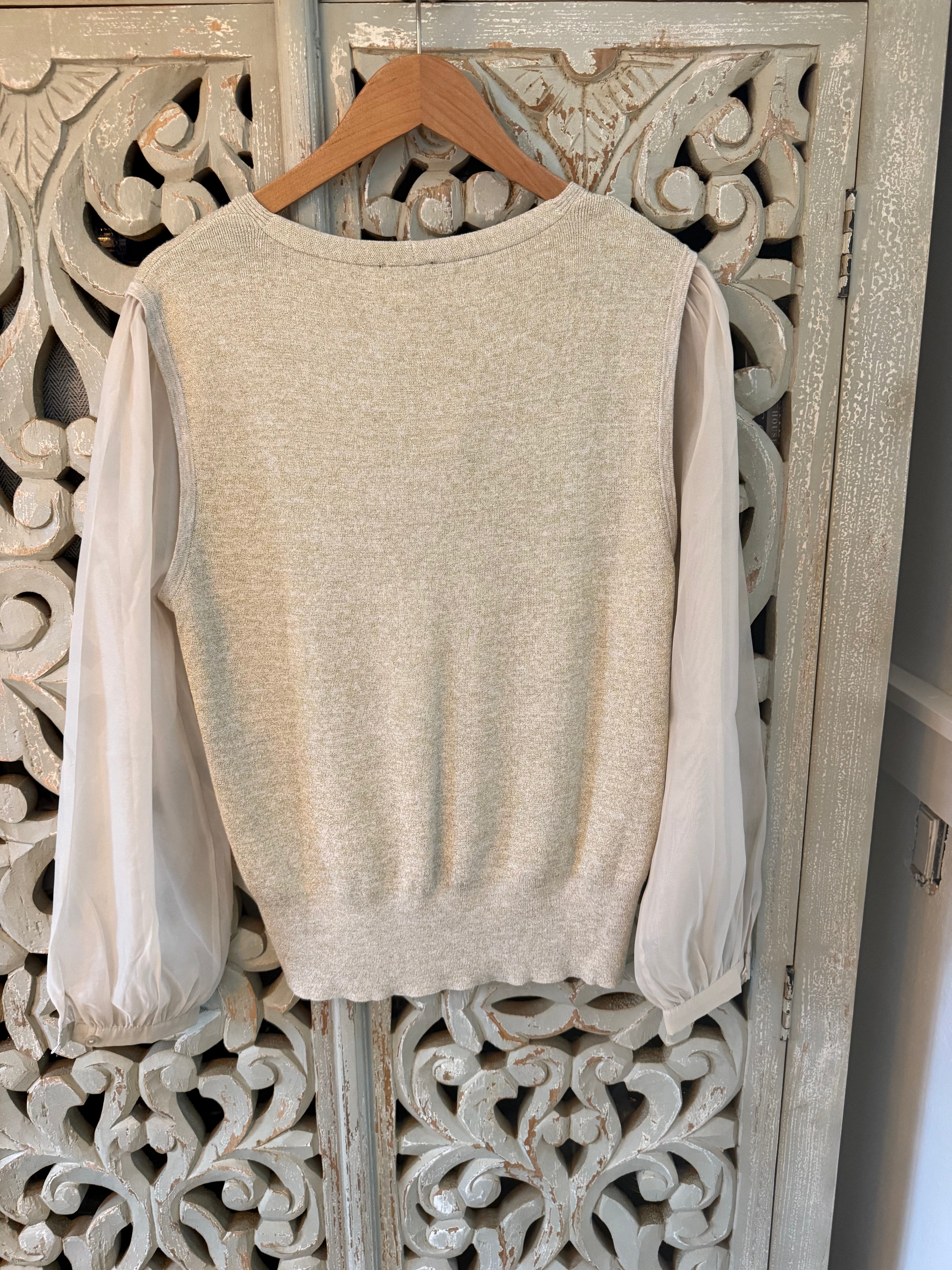 NWT Talbots Top, Size L (RESTYLE)