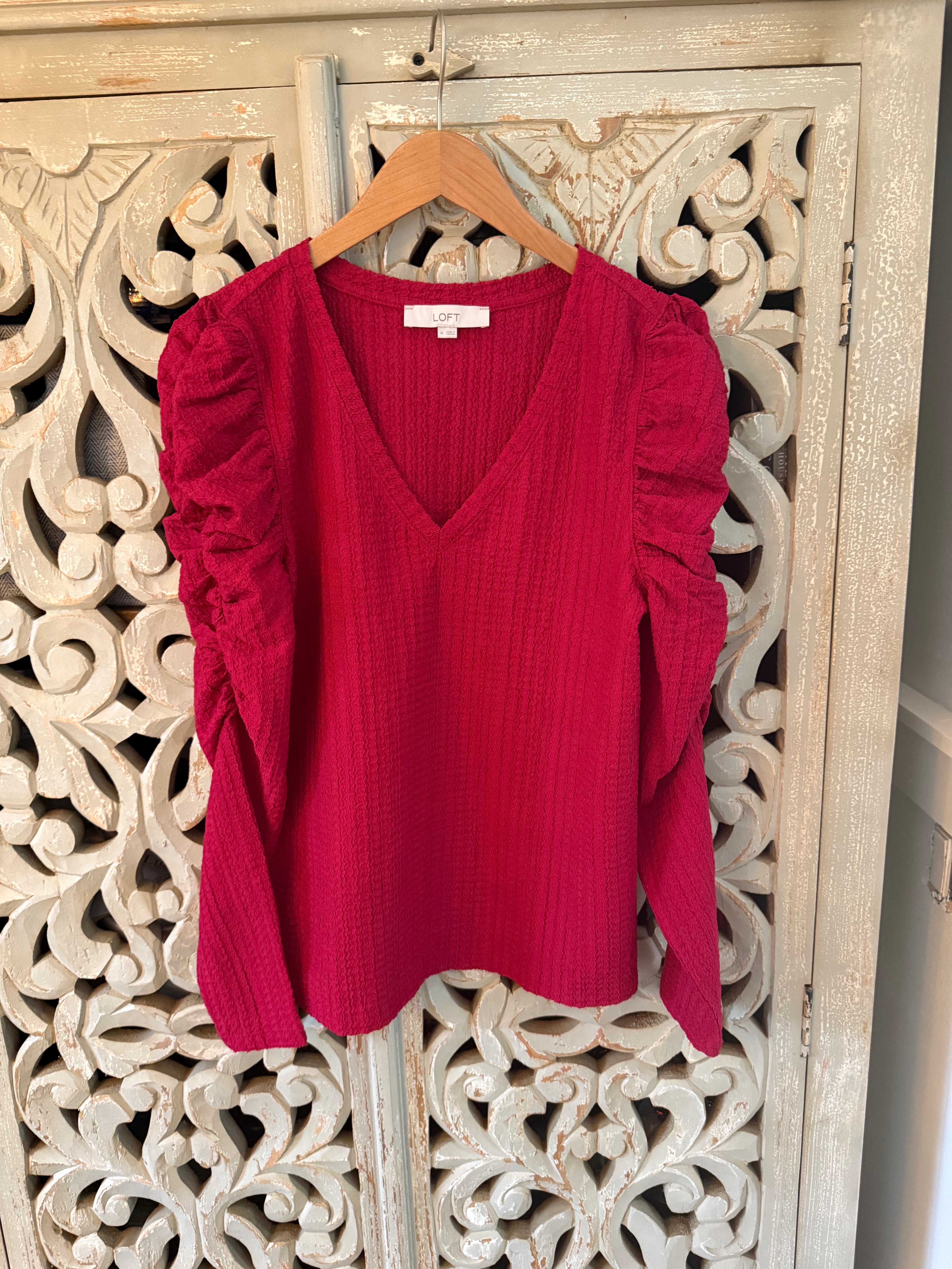 Loft Top, Size M (RESTYLE)