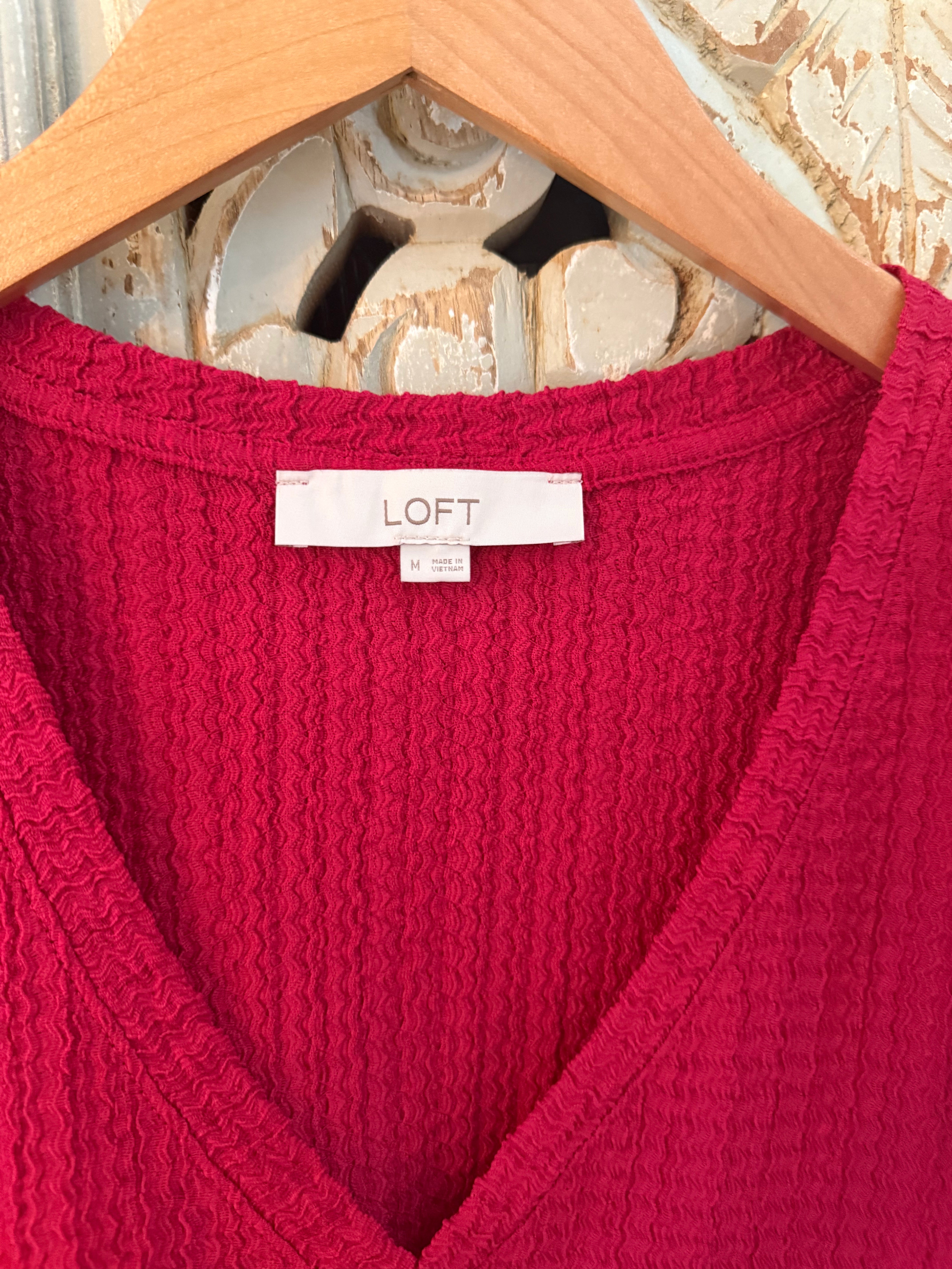 Loft Top, Size M (RESTYLE)