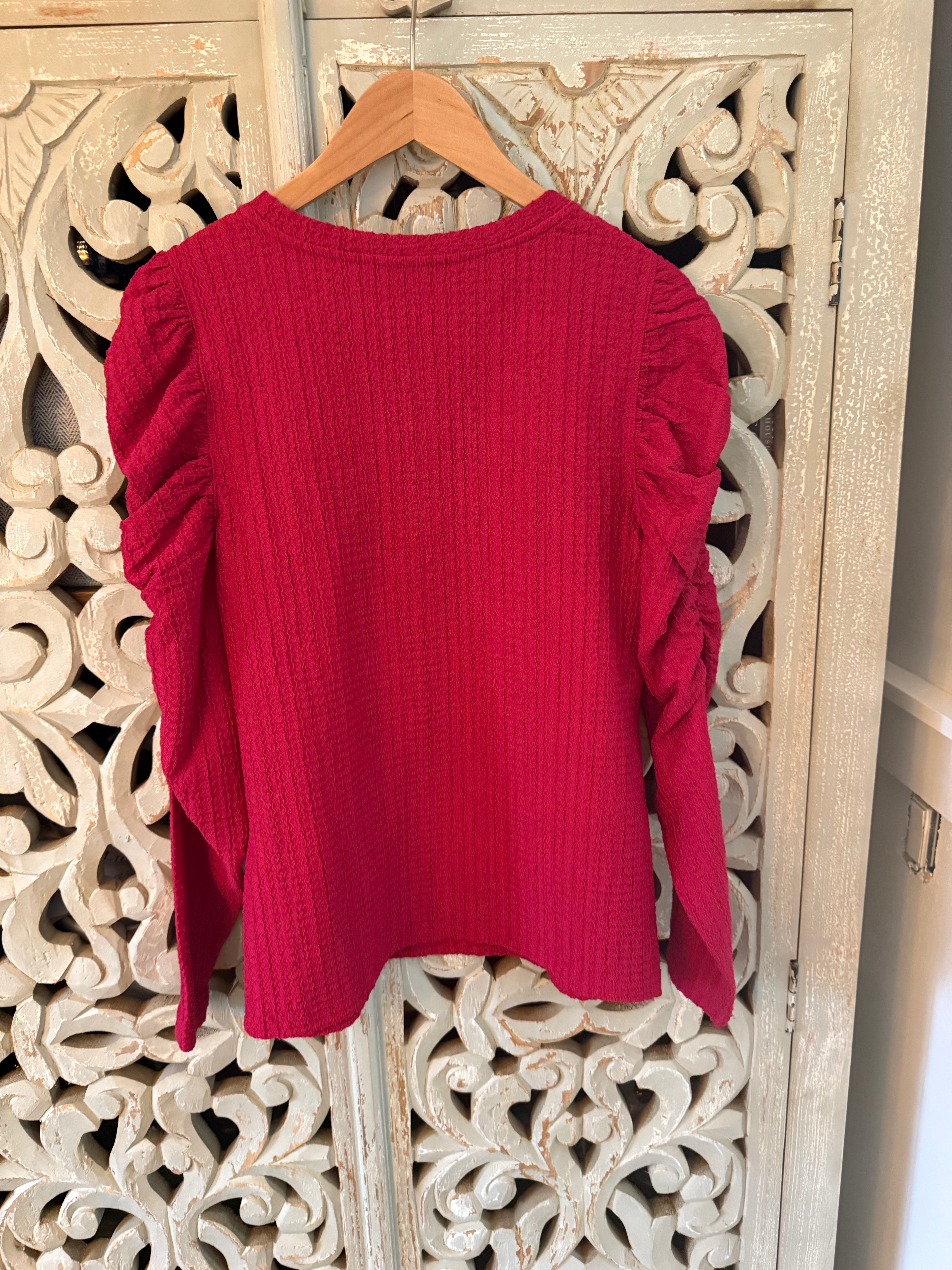 Loft Top, Size M (RESTYLE)