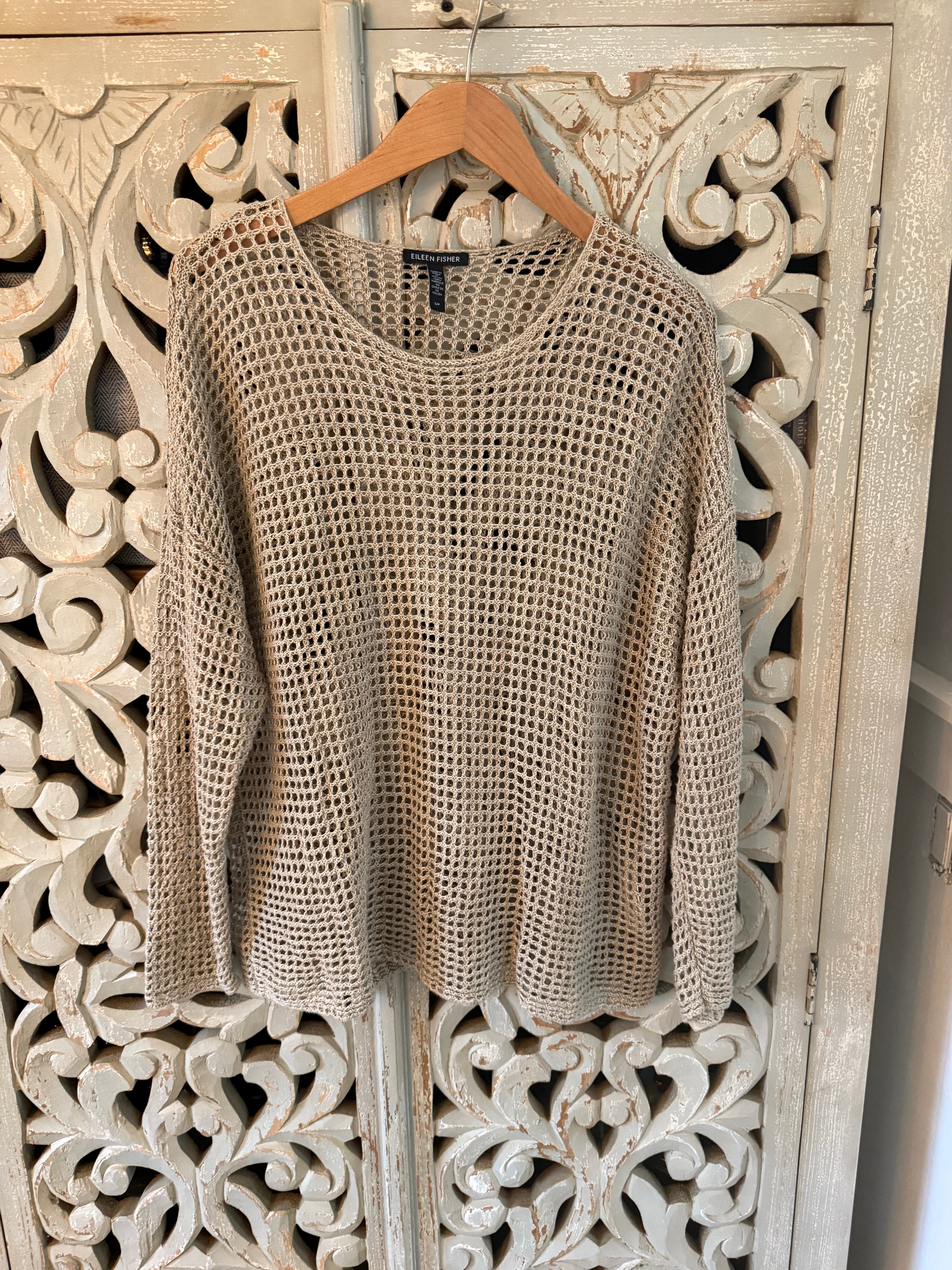 Eileen Fisher Sweater Size S, (RESTYLE)