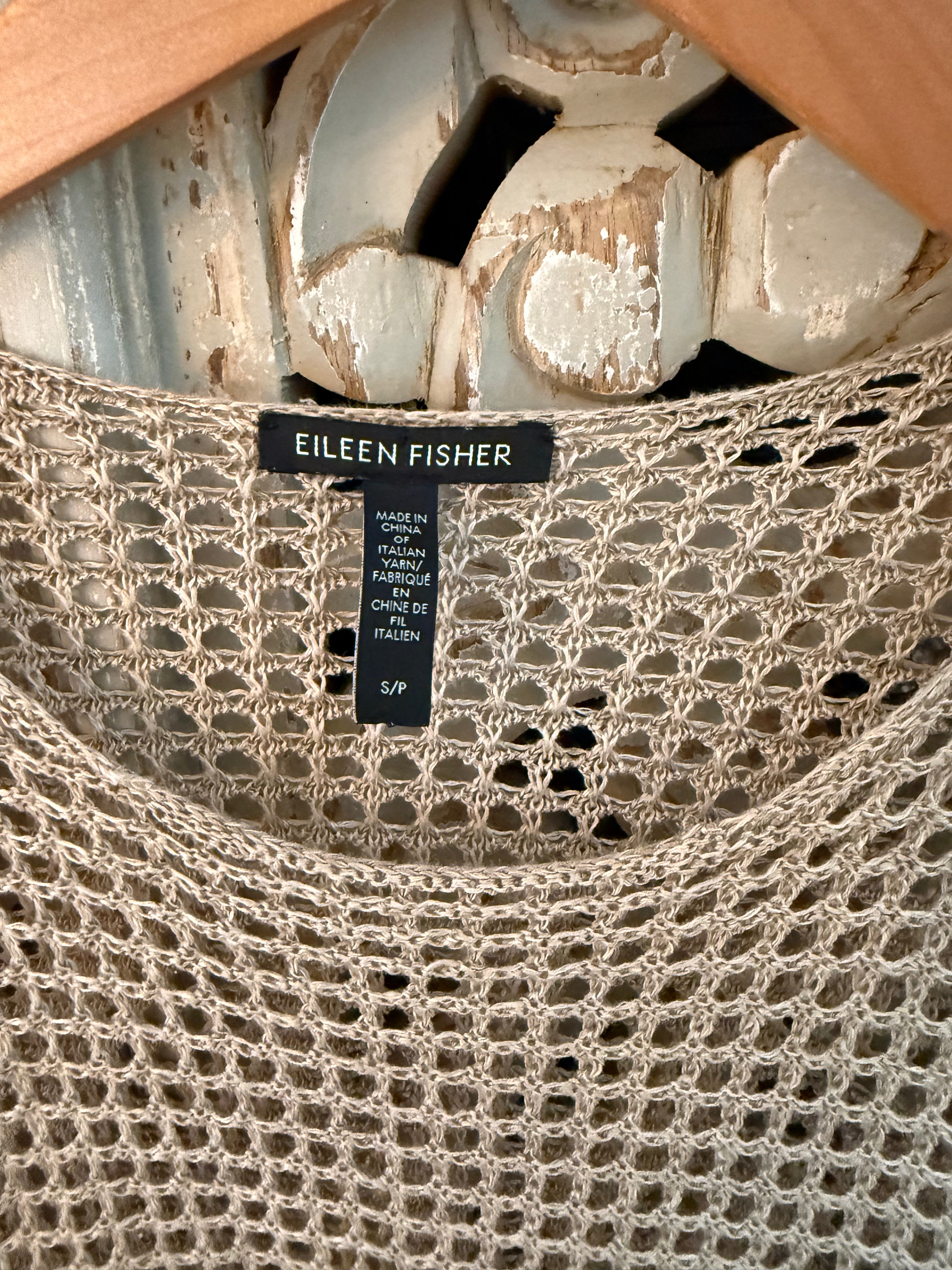 Eileen Fisher Sweater Size S, (RESTYLE)