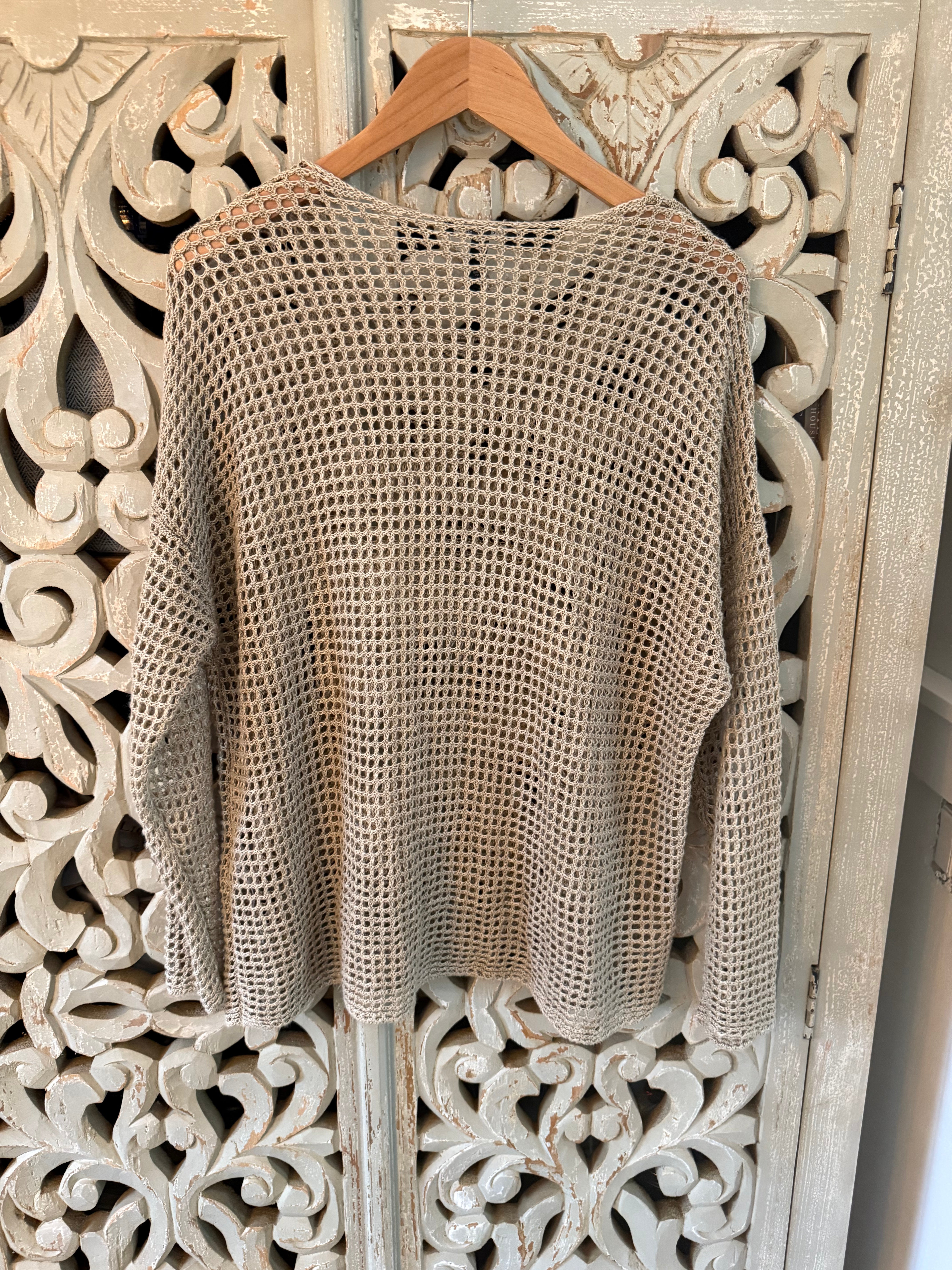 Eileen Fisher Sweater Size S, (RESTYLE)