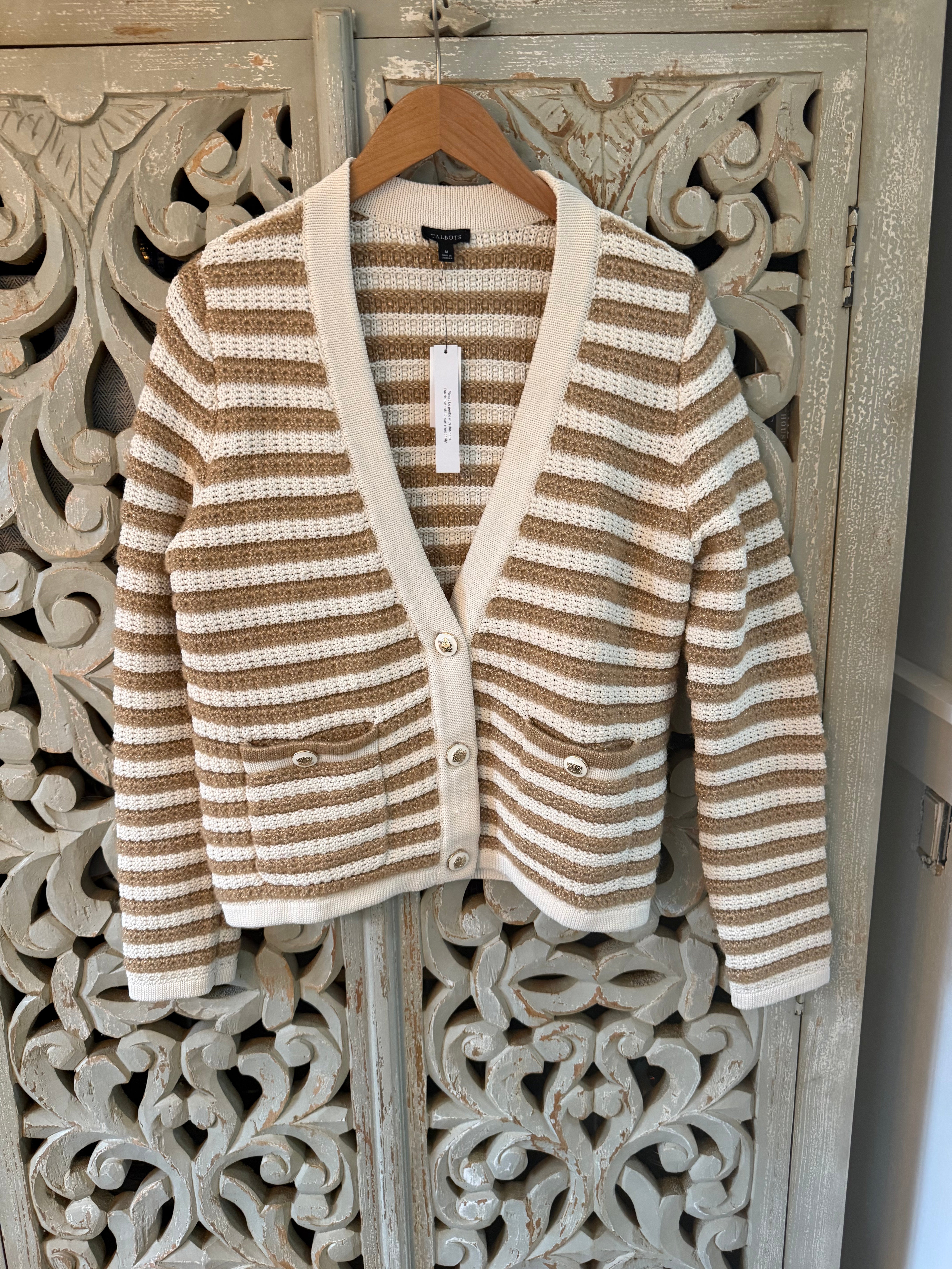 NWT Talbots Sweater Size M (RESTYLE)