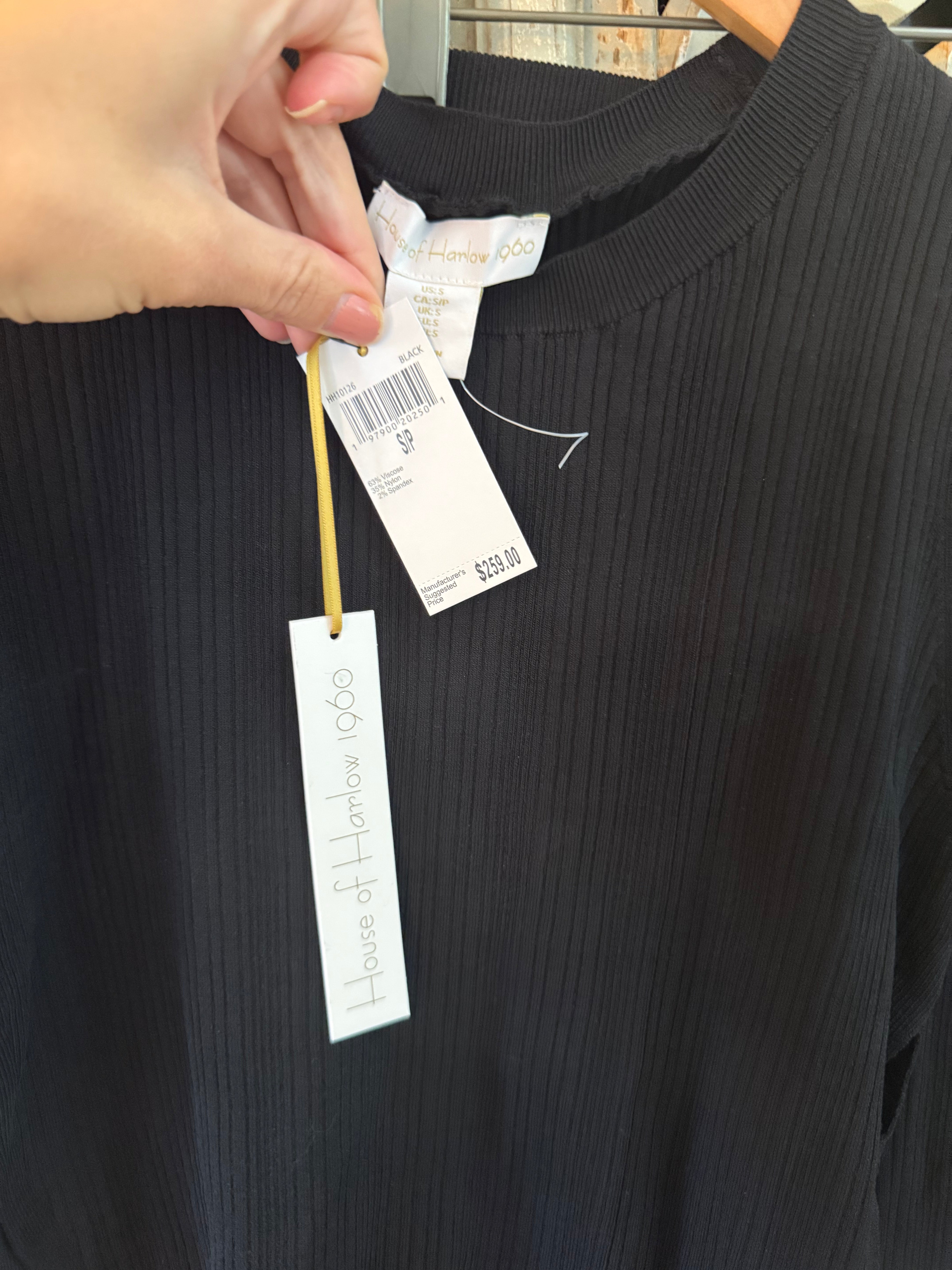 NWT House of Harlow Set Size S (RESTYLE)