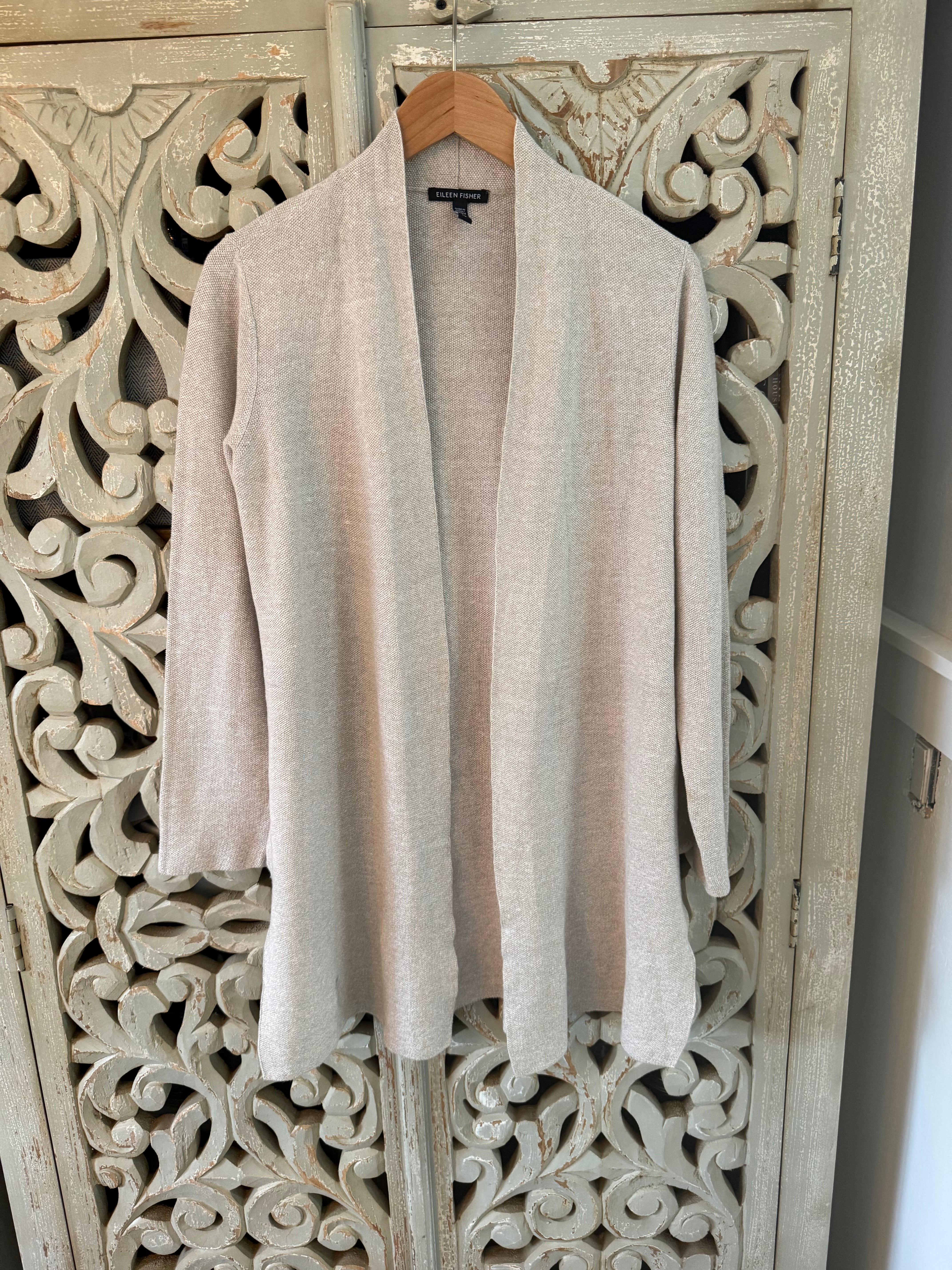Eileen Fisher Cardigan Size S (RESTYLE)