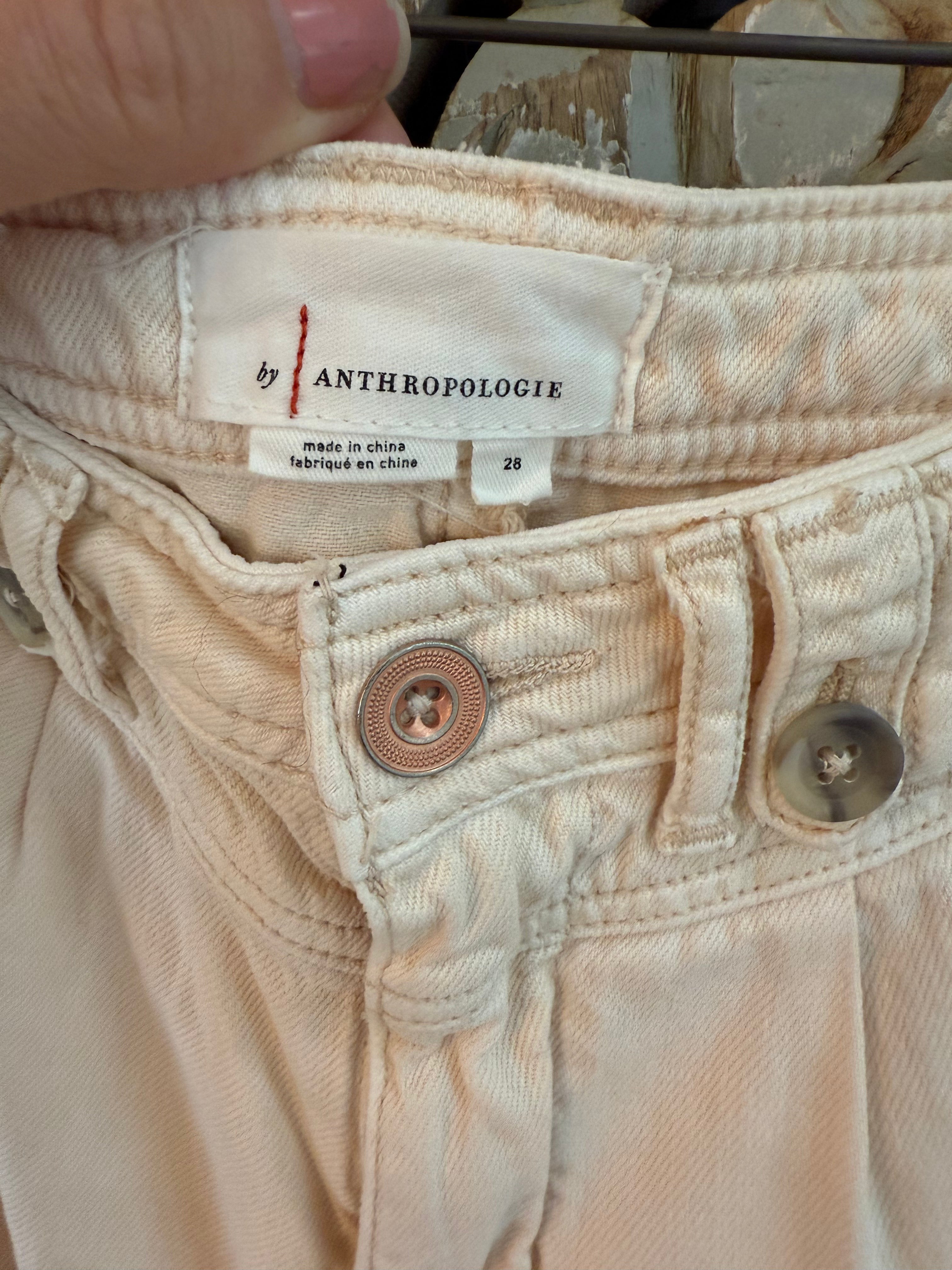 Anthropologie Pants Size 28 (RESTYLE)