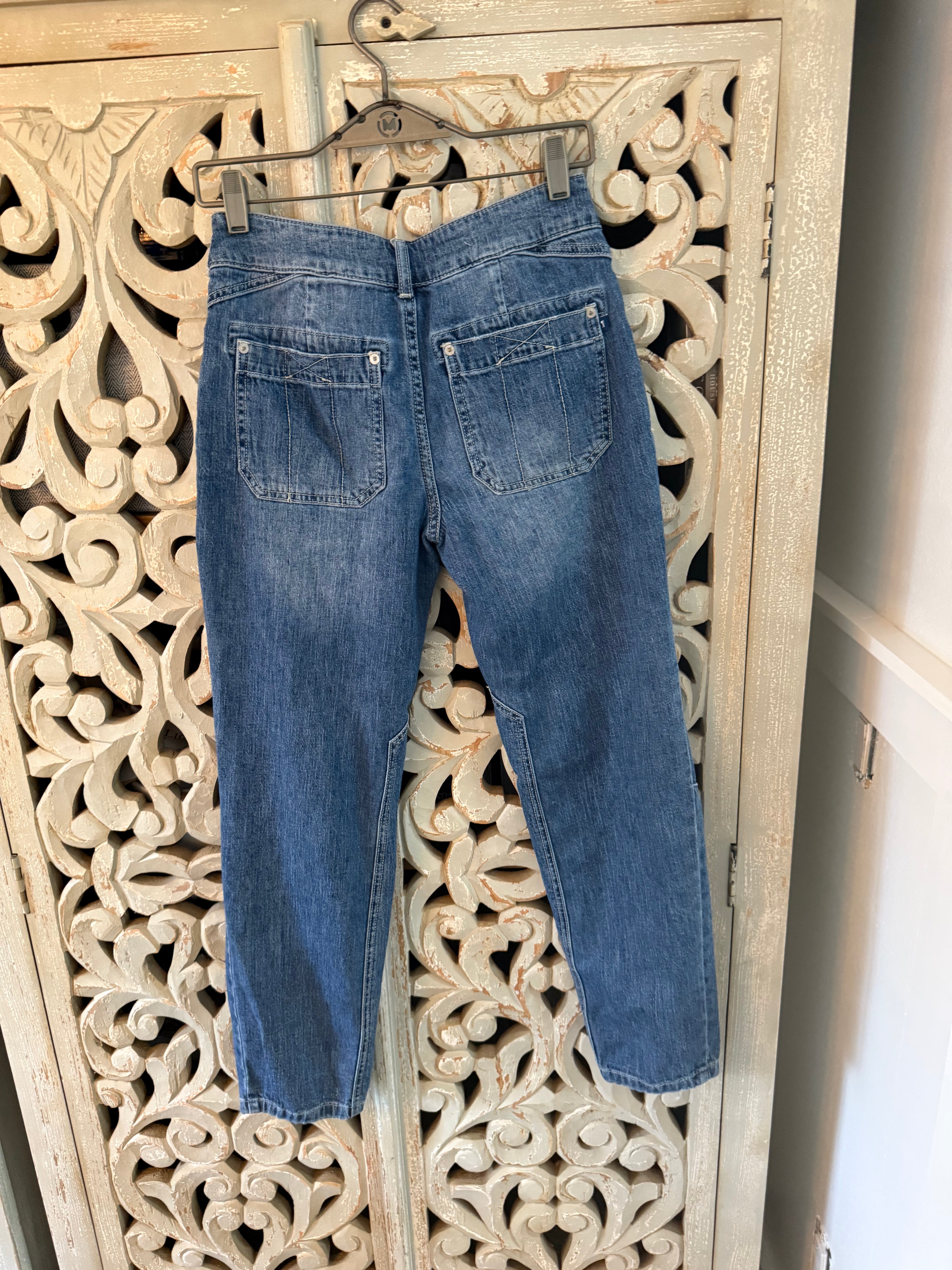 Anthropologie Barrel Jeans Size 25 (RESTYLE)