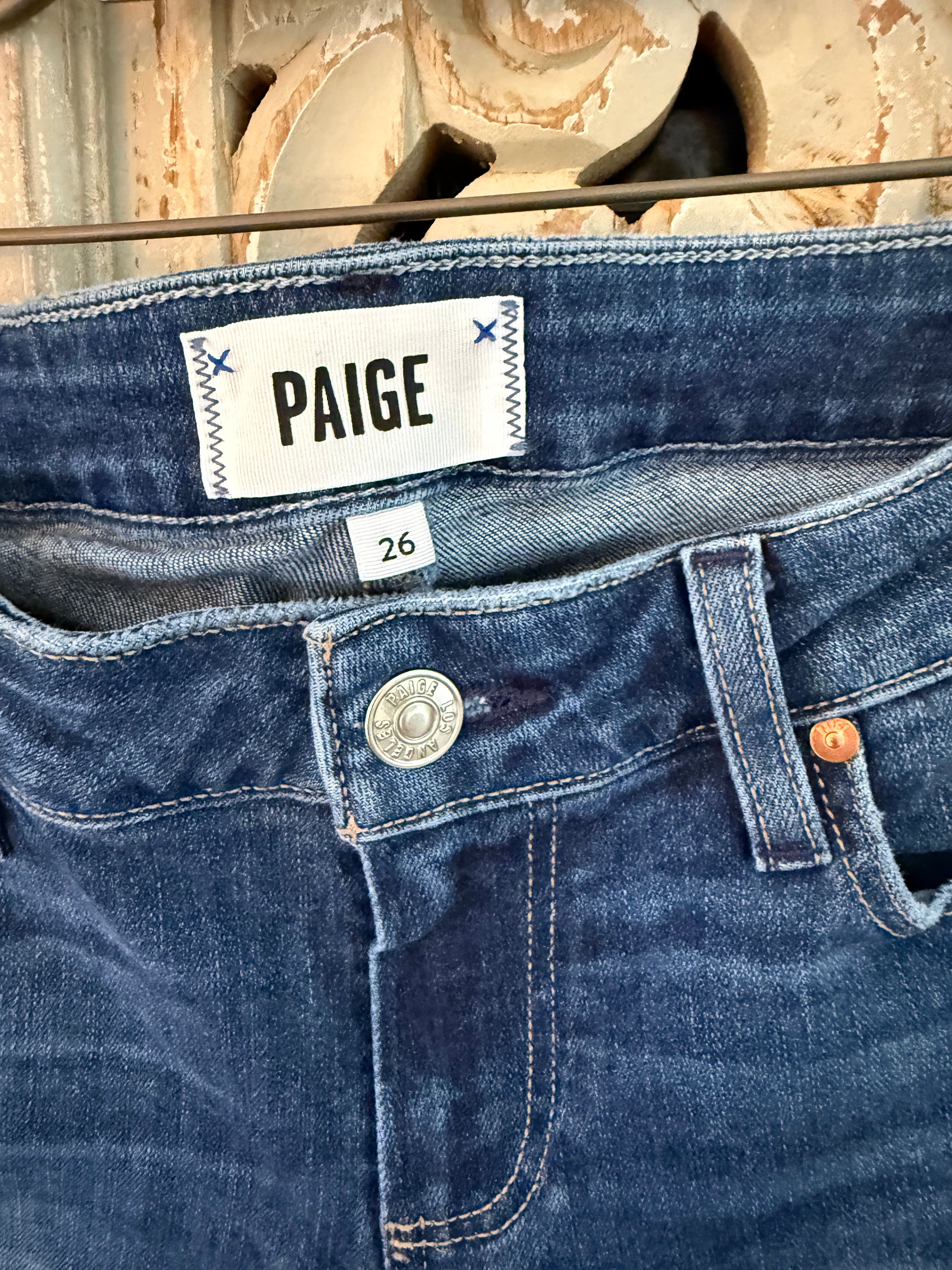 PAIGE Jeans Size 26 (RESTYLE)
