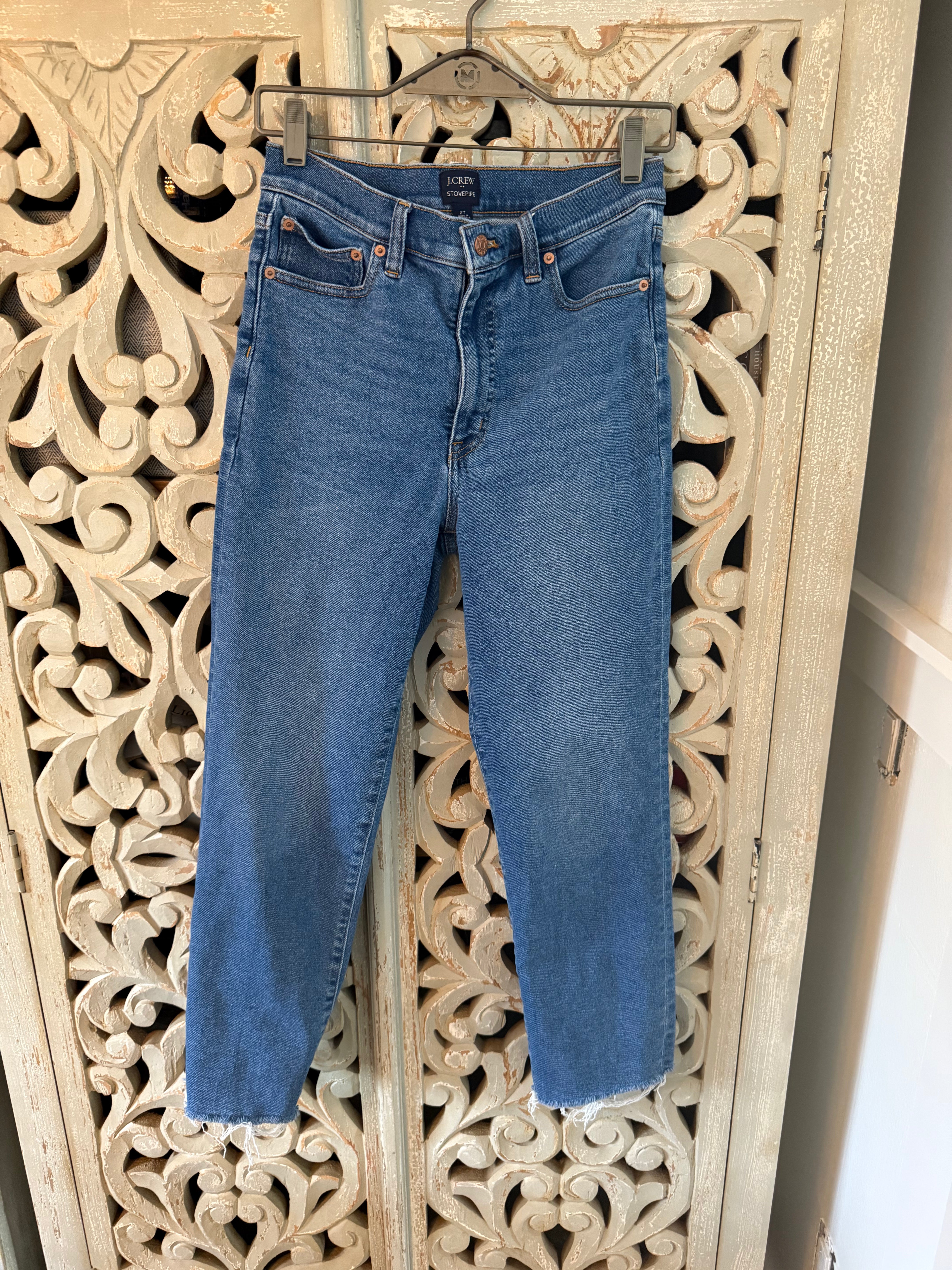 J CREW Jeans Size 27 (RESTYLE)