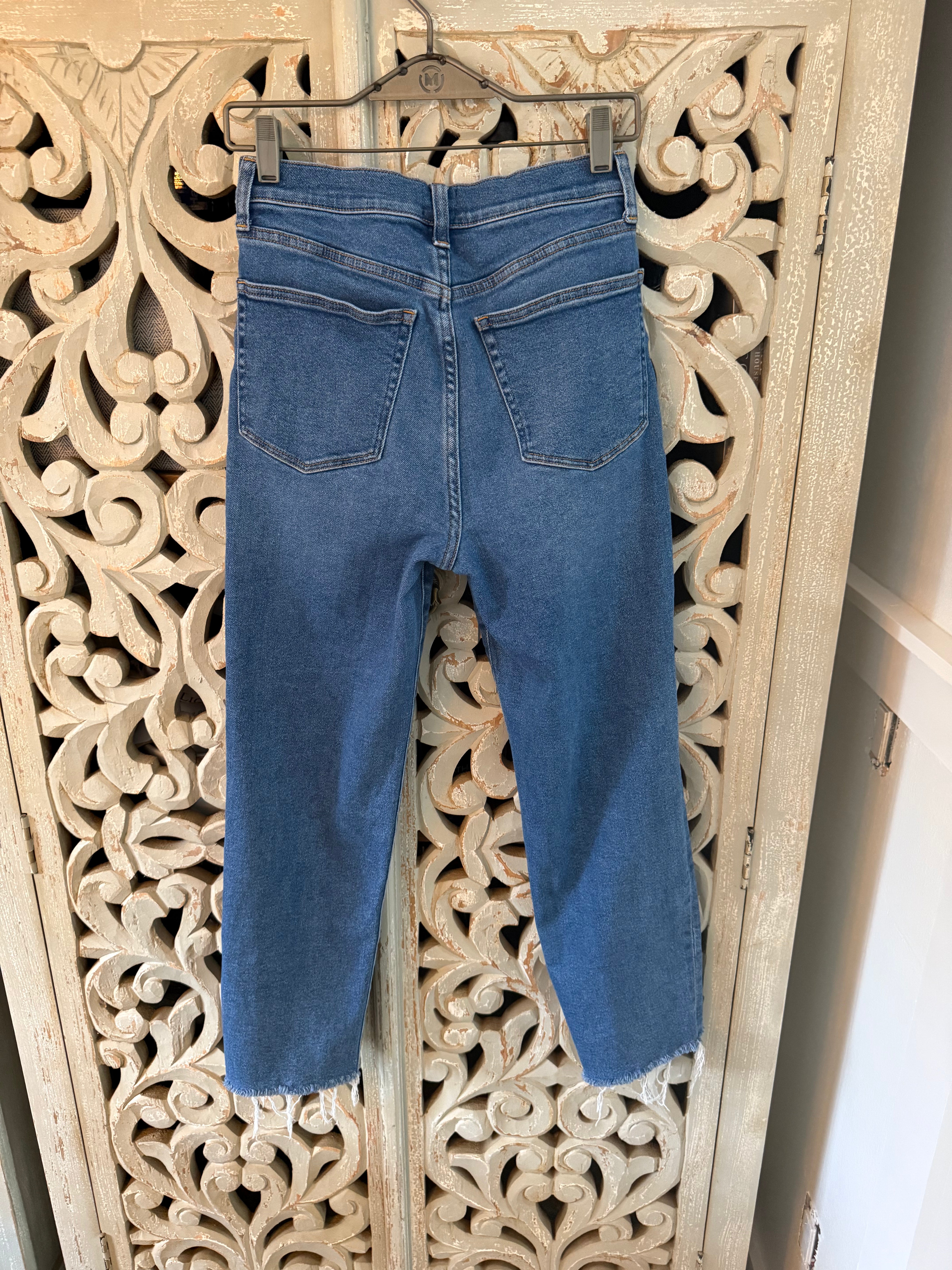 J CREW Jeans Size 27 (RESTYLE)