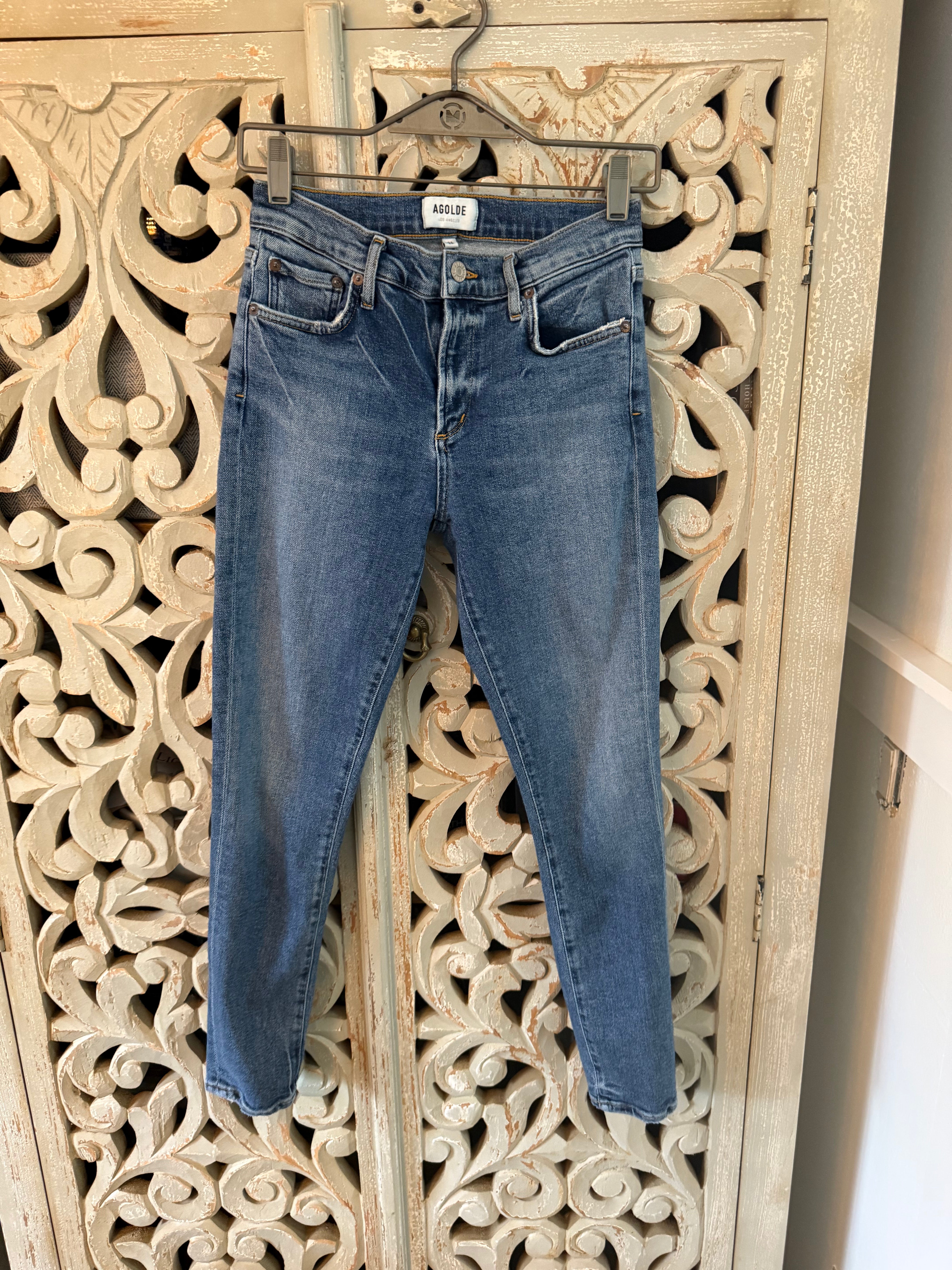 AGOLDE Jeans Size 26 (RESTYLE)
