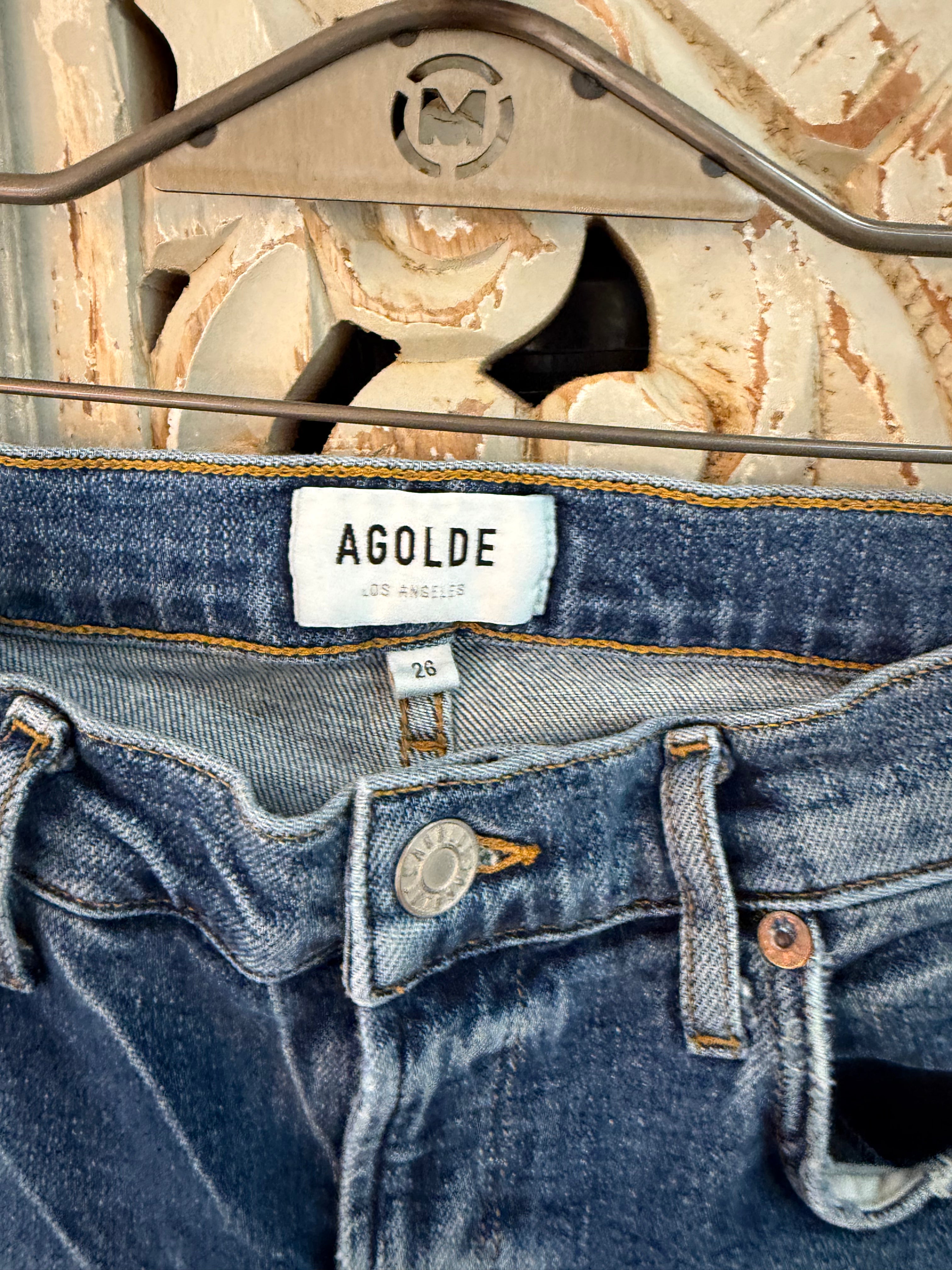AGOLDE Jeans Size 26 (RESTYLE)