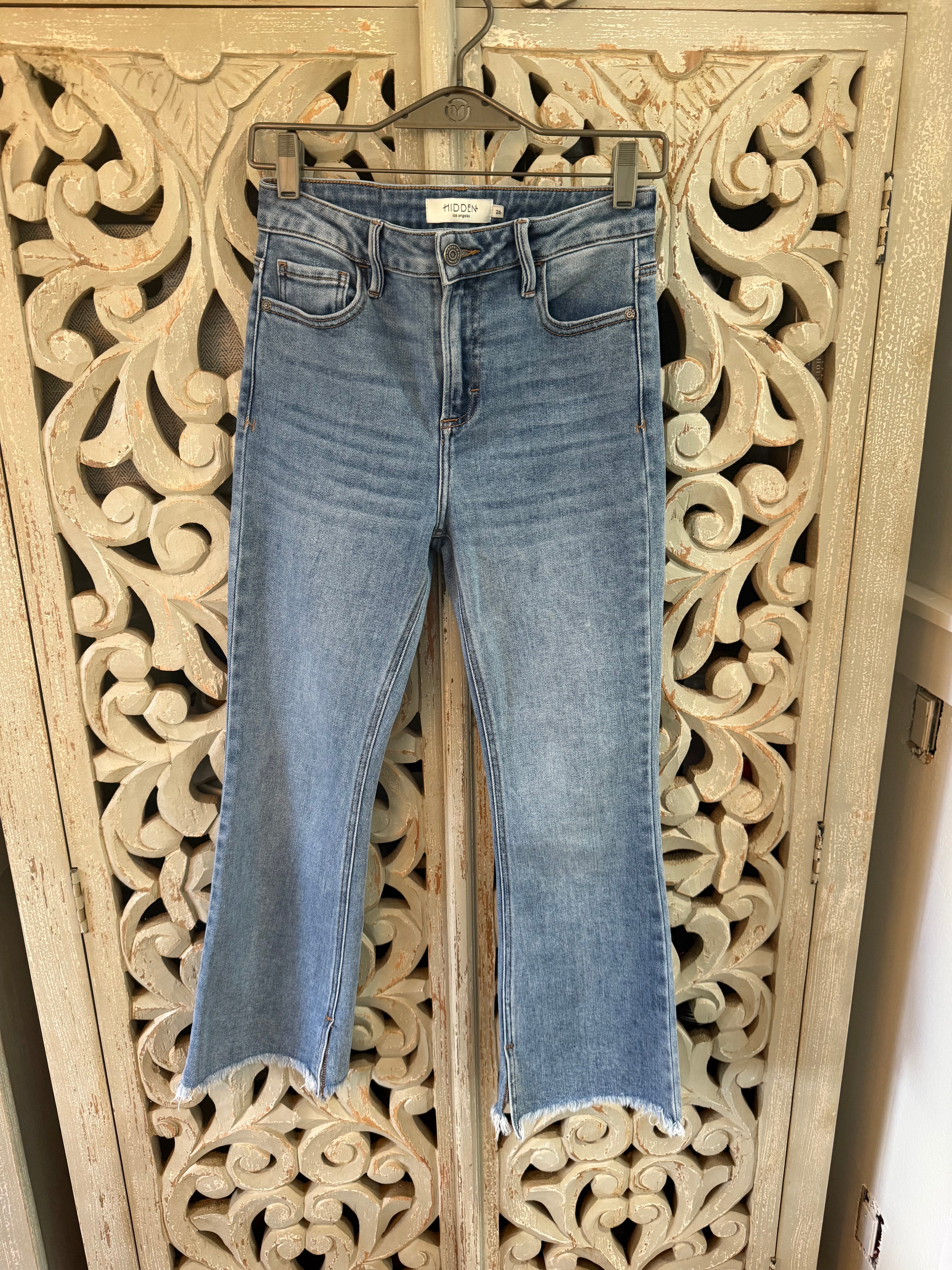 Hidden Jeans Size 26 (RESTYLE)