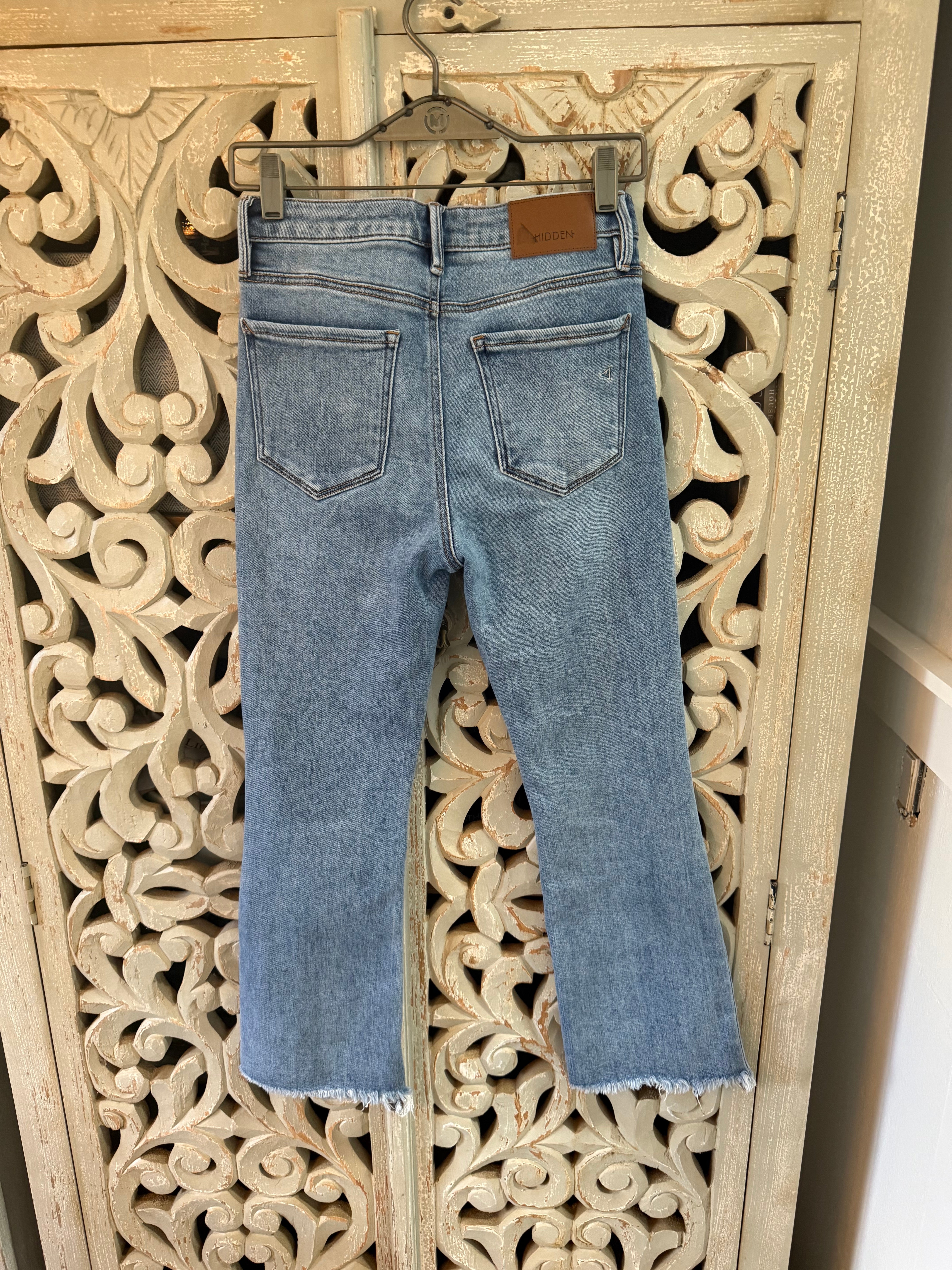 Hidden Jeans Size 26 (RESTYLE)