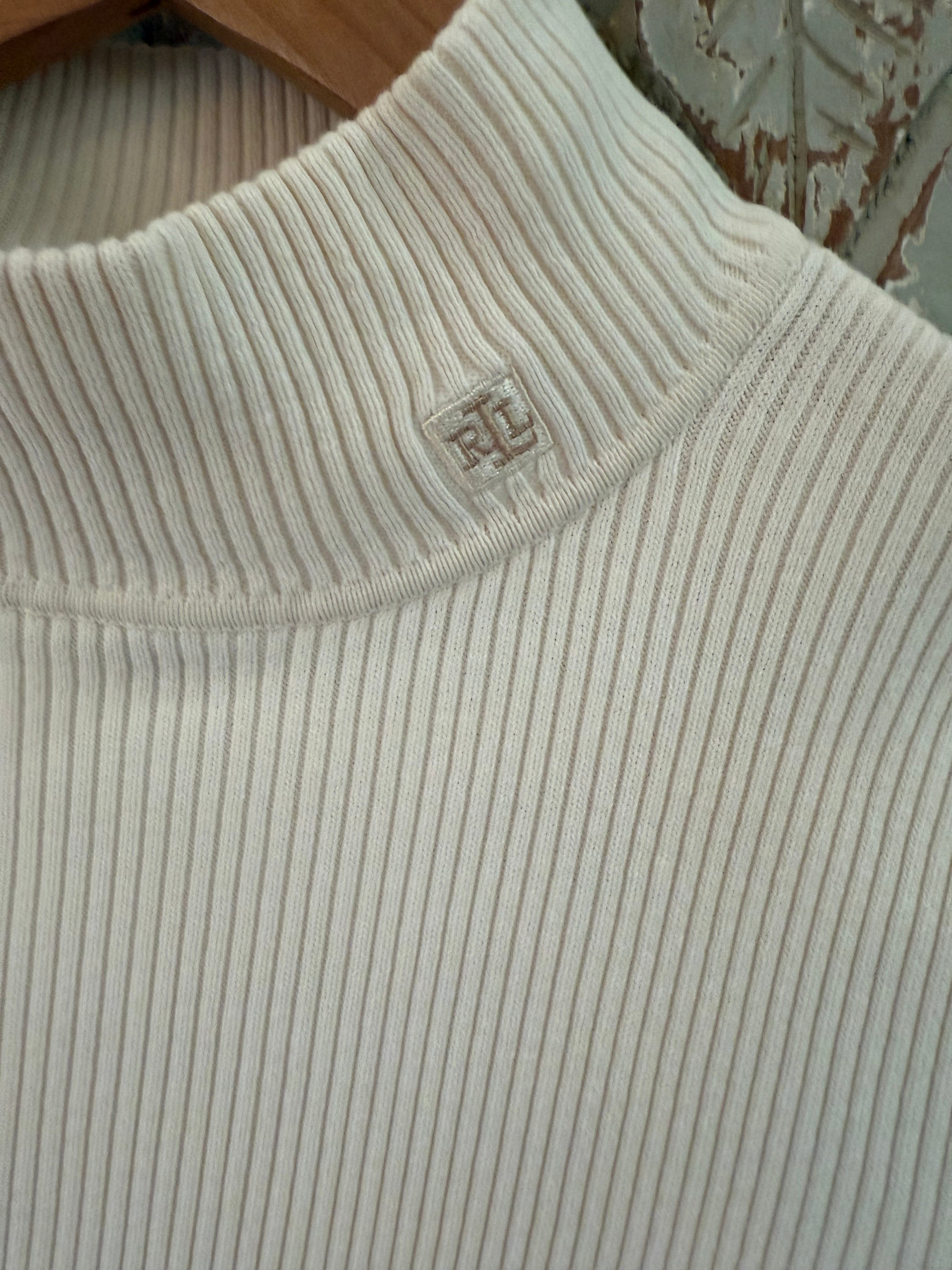 Ralph Lauren Mock Neck Size L (RESTYLE)