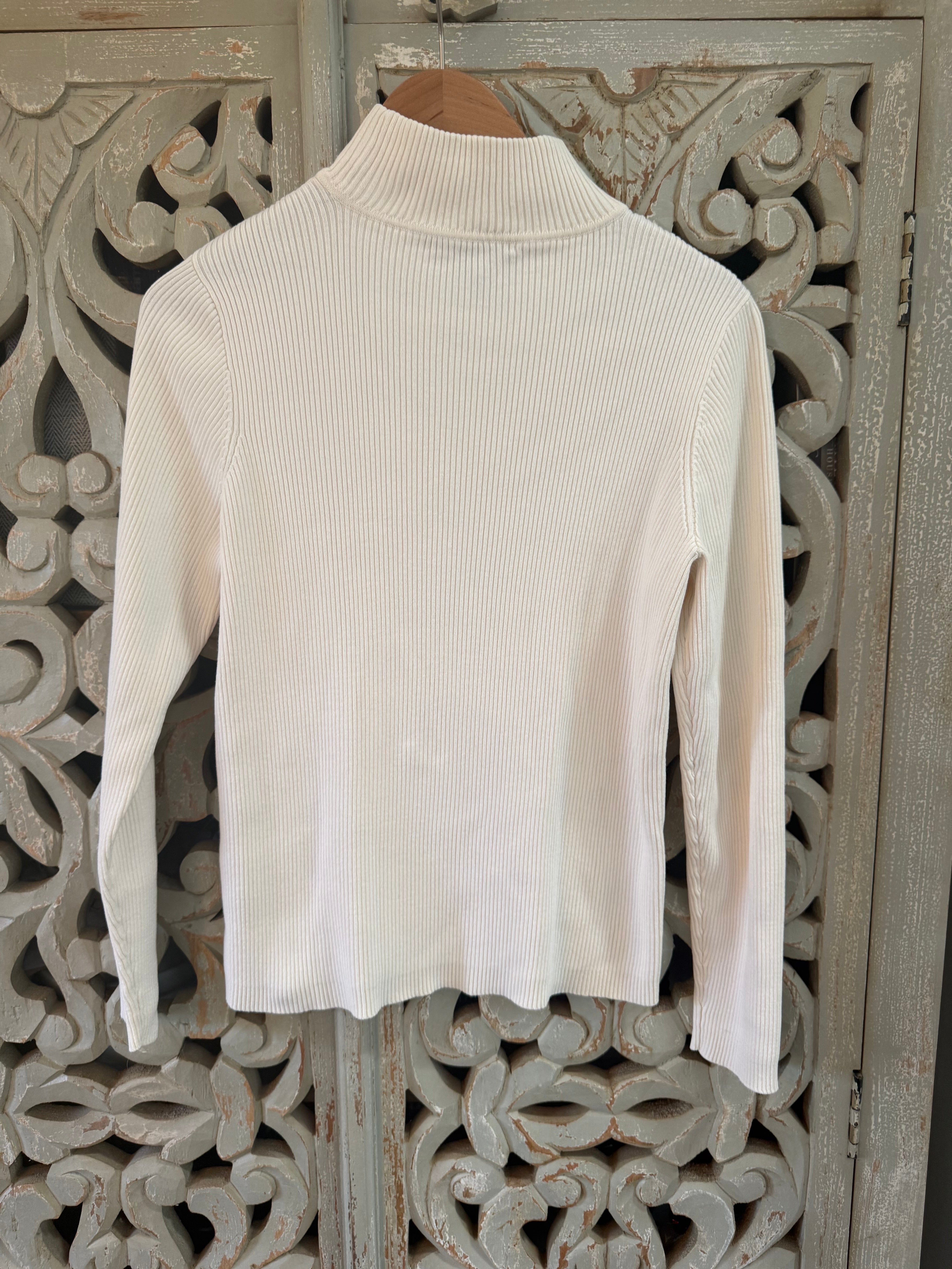 Ralph Lauren Mock Neck Size L (RESTYLE)