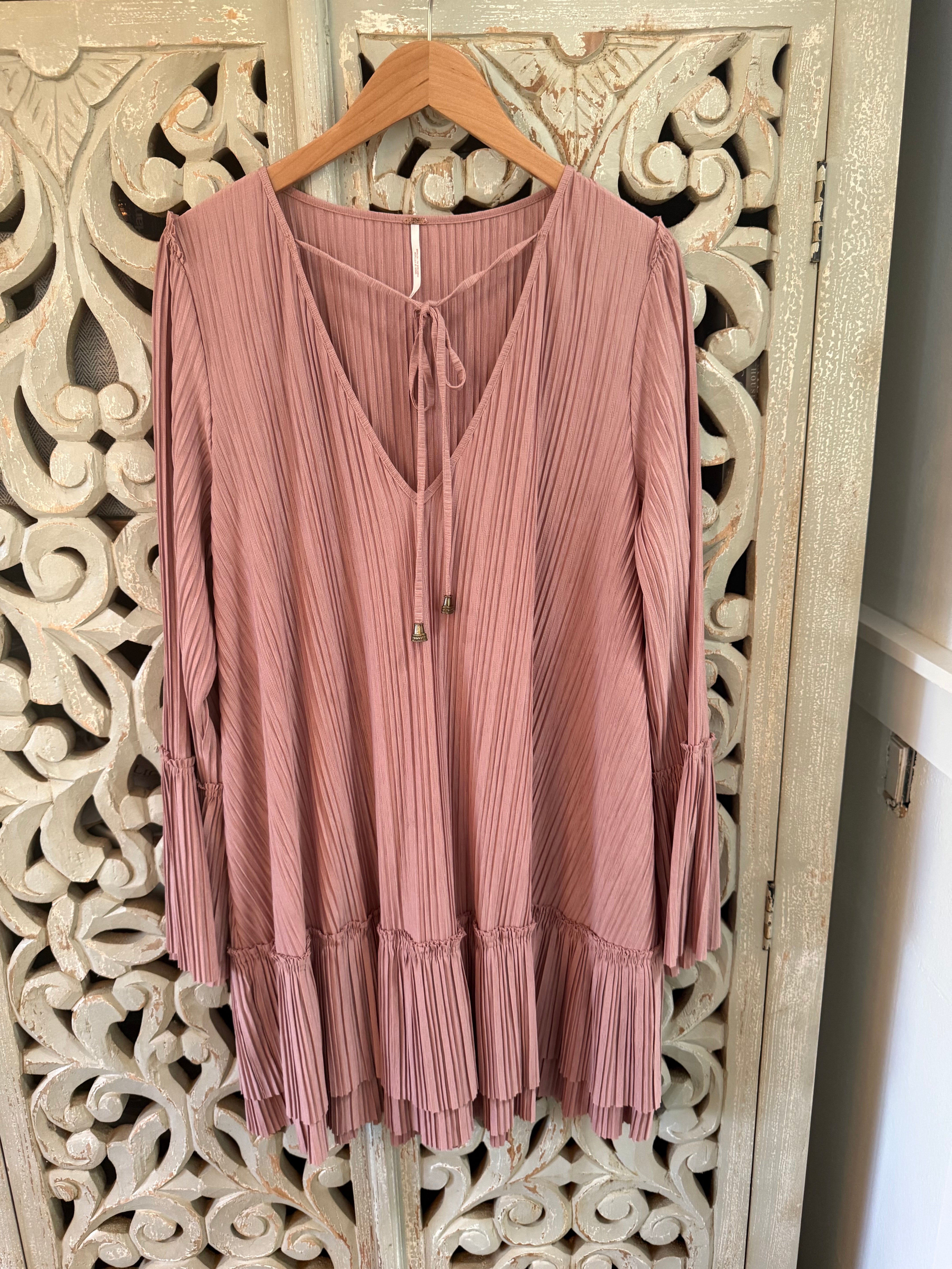 Free People Dress Size L (RESTYLE)