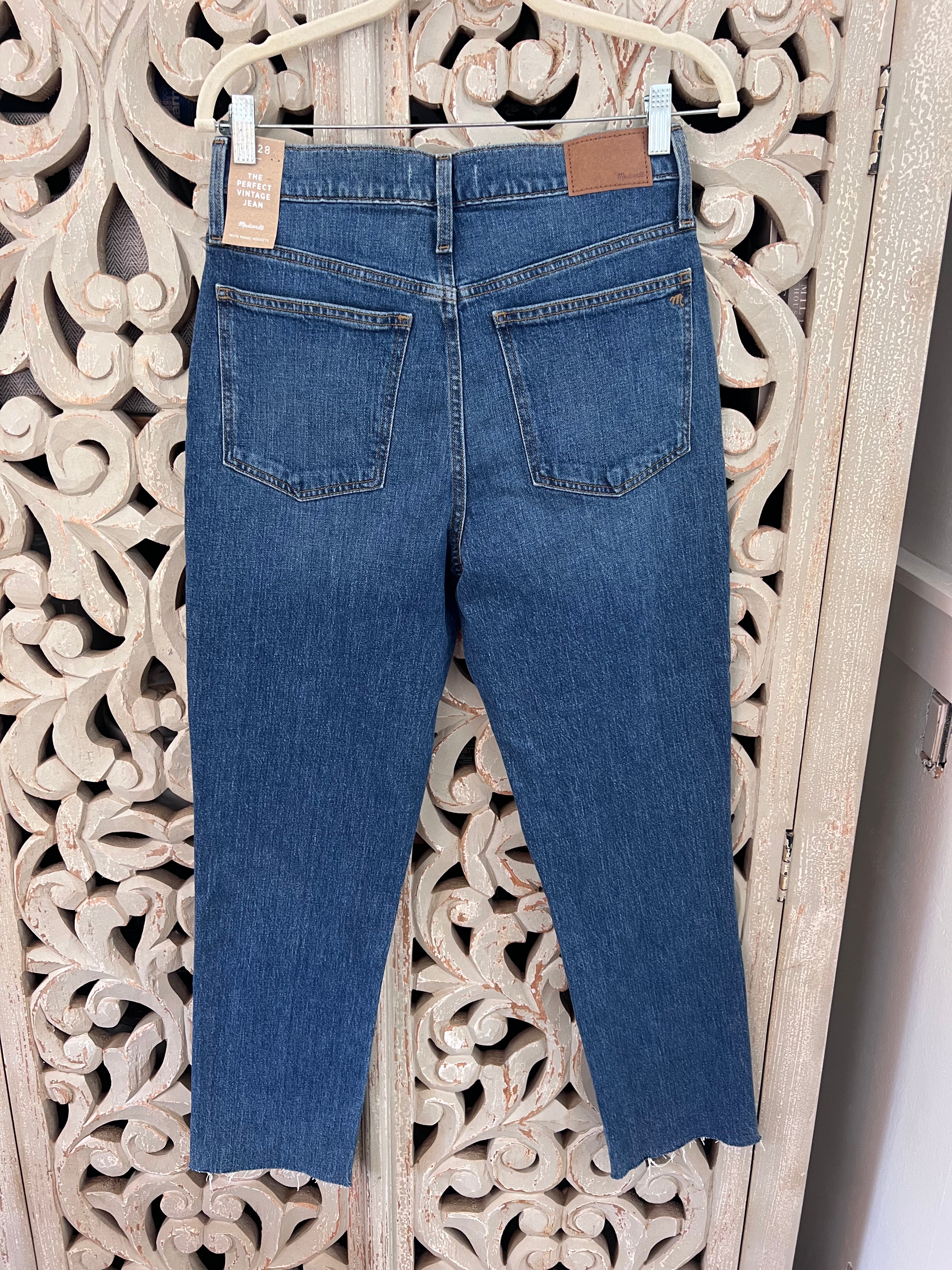 Madewell Jeans Size 28 NWT (RESTYLE)