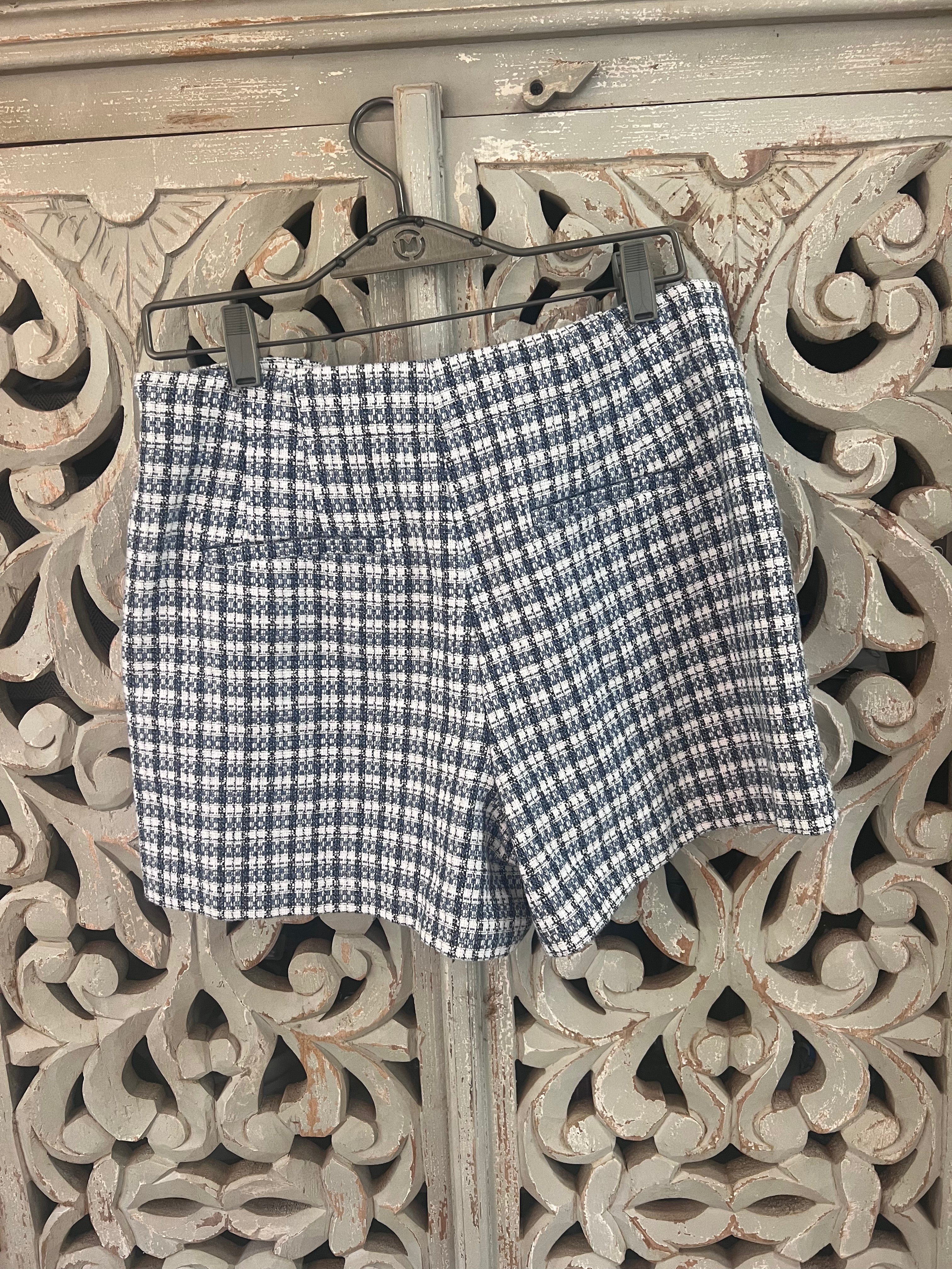 LOFT Tweed Shorts Size 8 (RESTYLE)