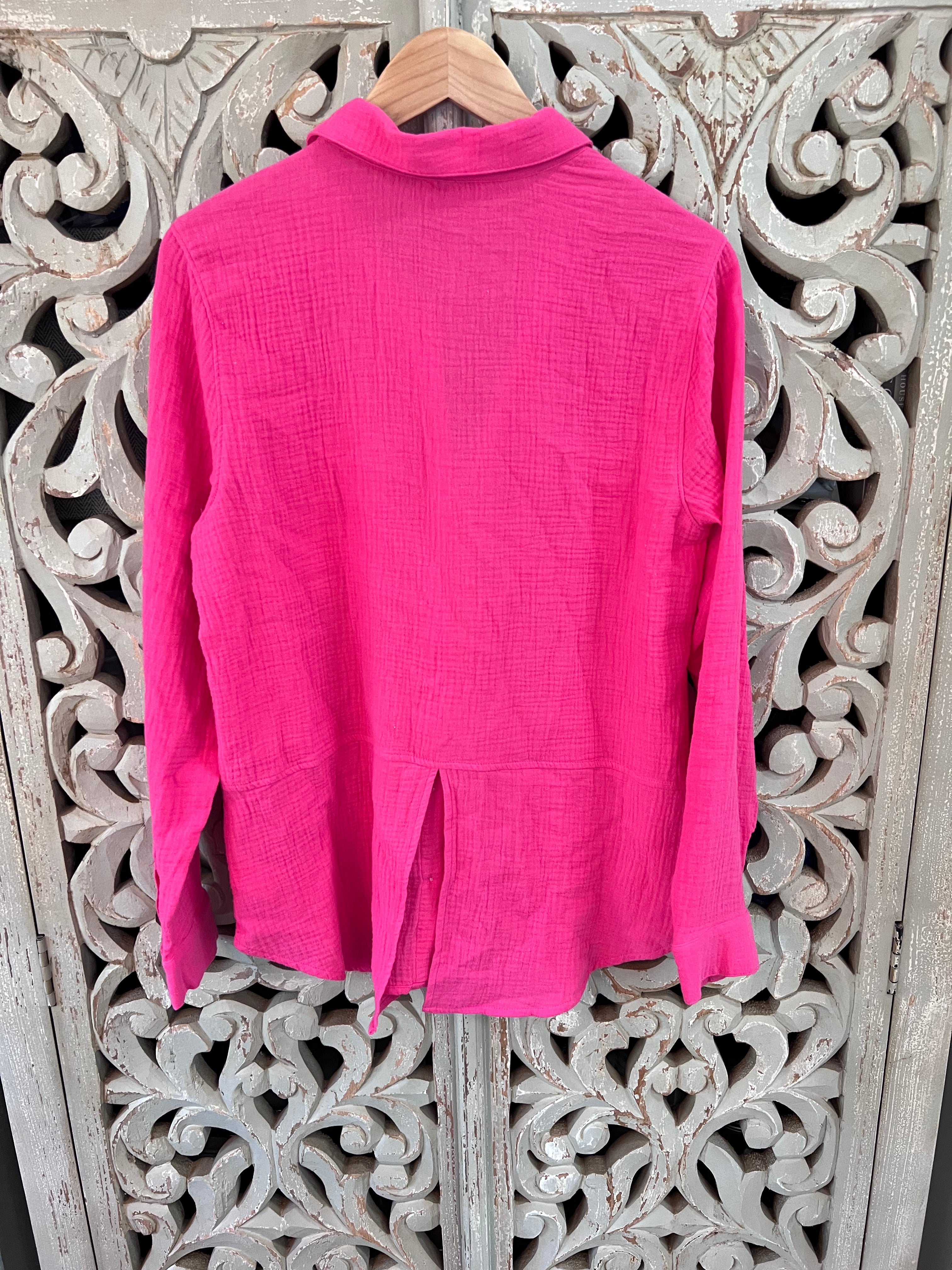 Lucky Brand Pink B/D Size S (RESTYLE)