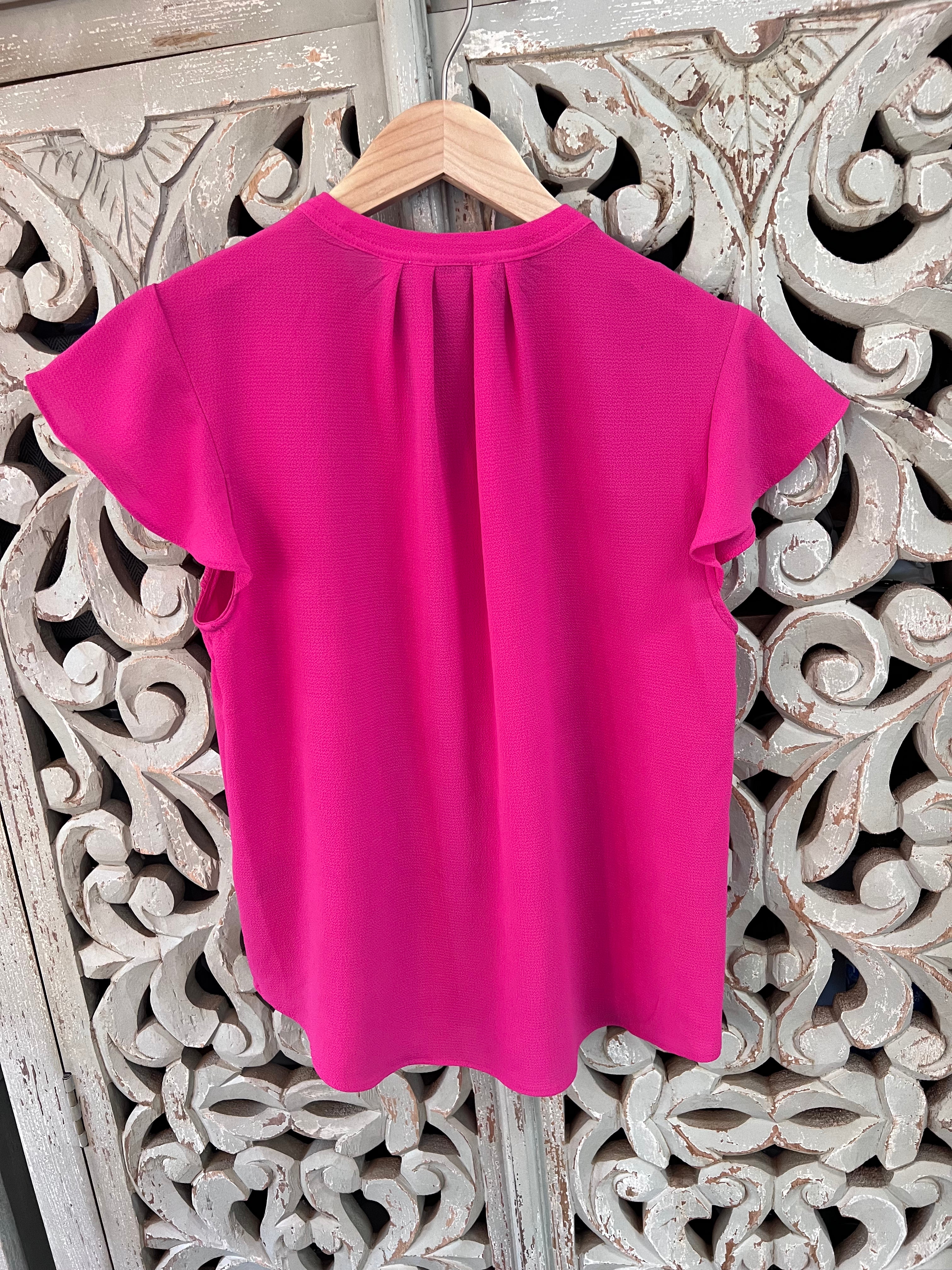 CK Pink Blouse S (RESTYLE)