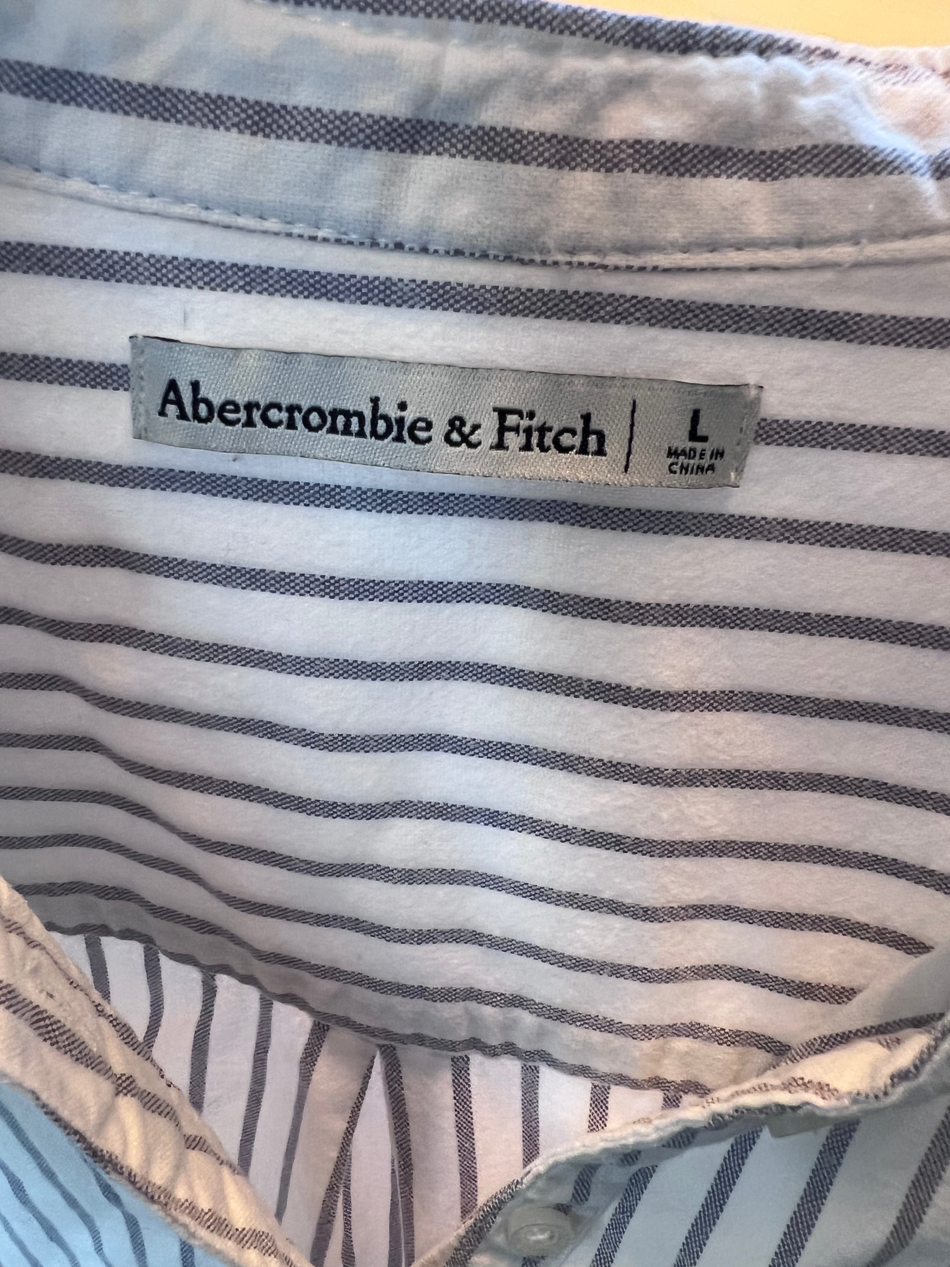 A & F Striped Top L (RESTYLE)