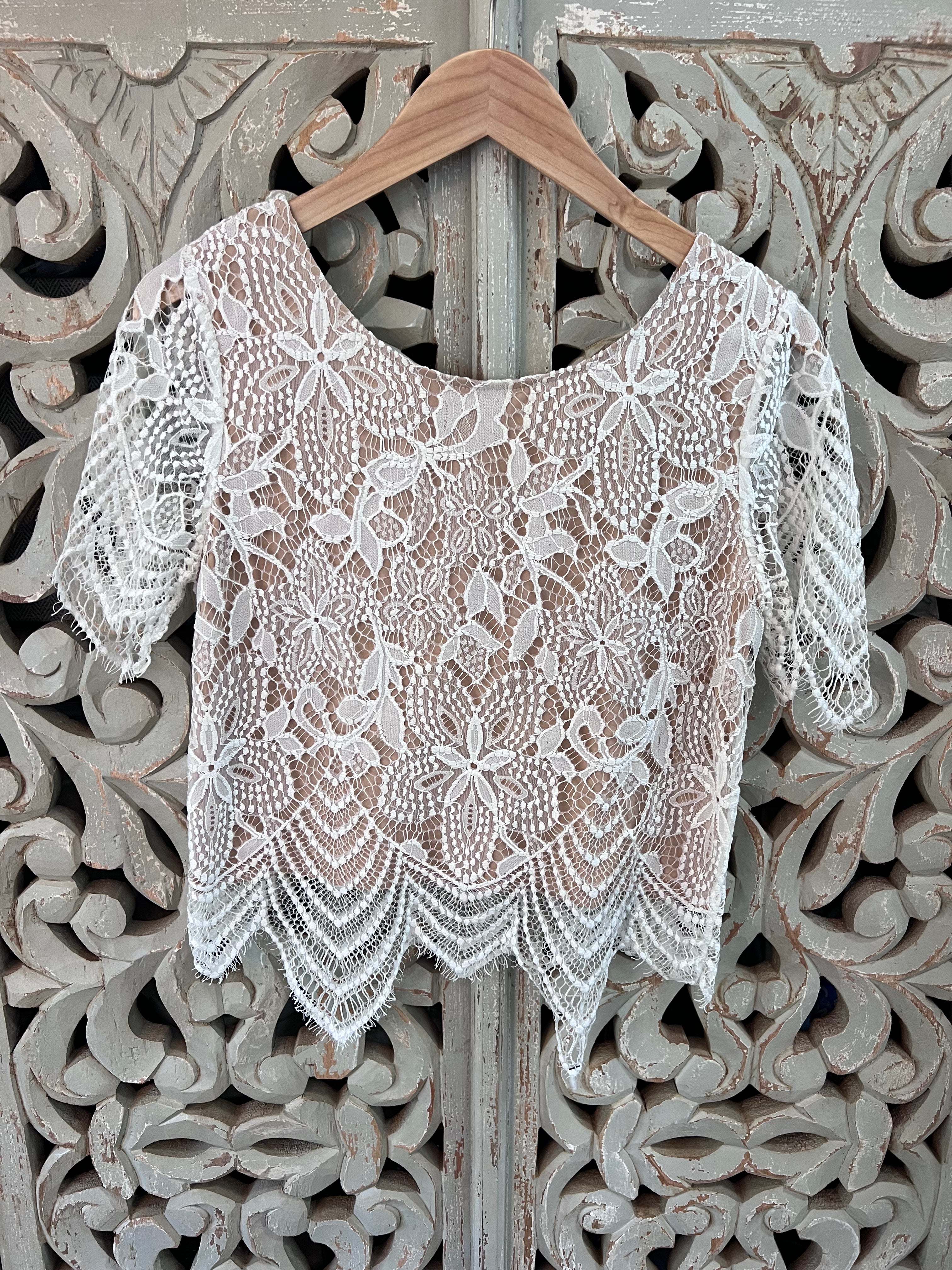 EXPRESS Lace Top S (RESTYLE)