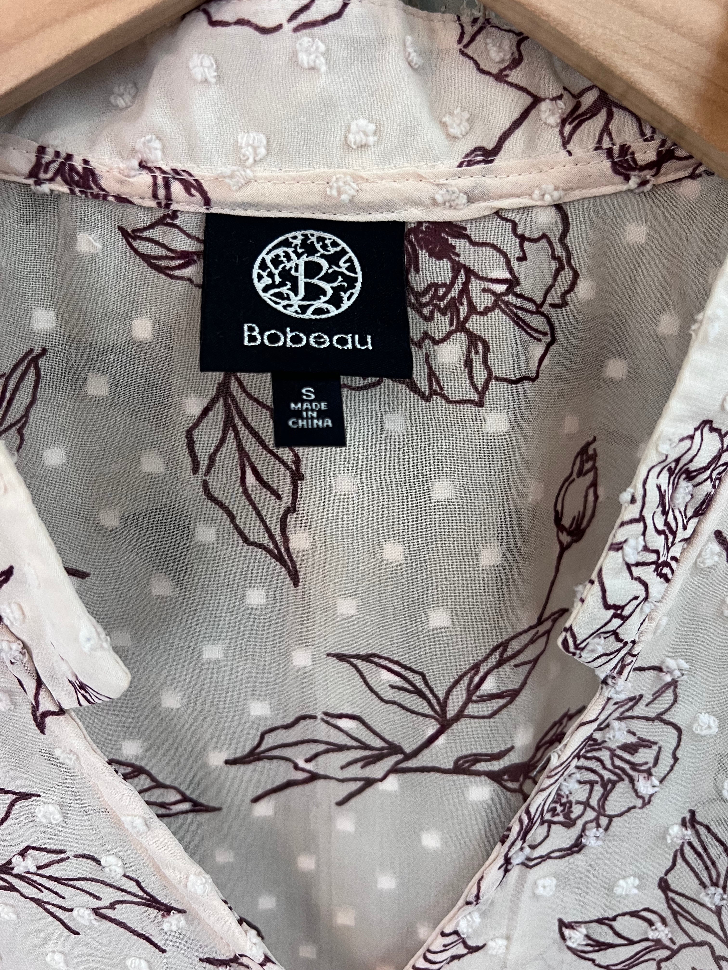 Bobeau Blouse S (RESTYLE)