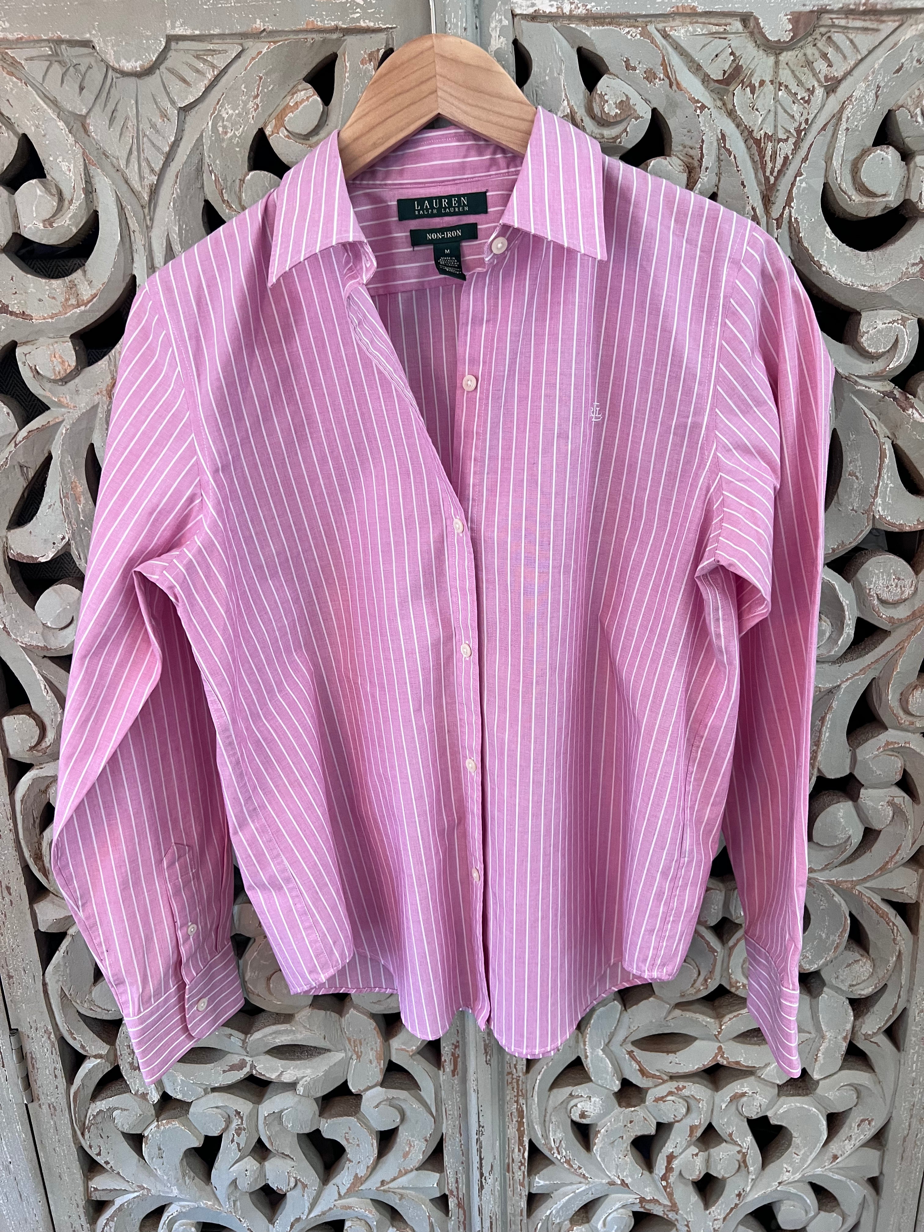 RALPH LAUREN Pink B/D M (RESTYLE)